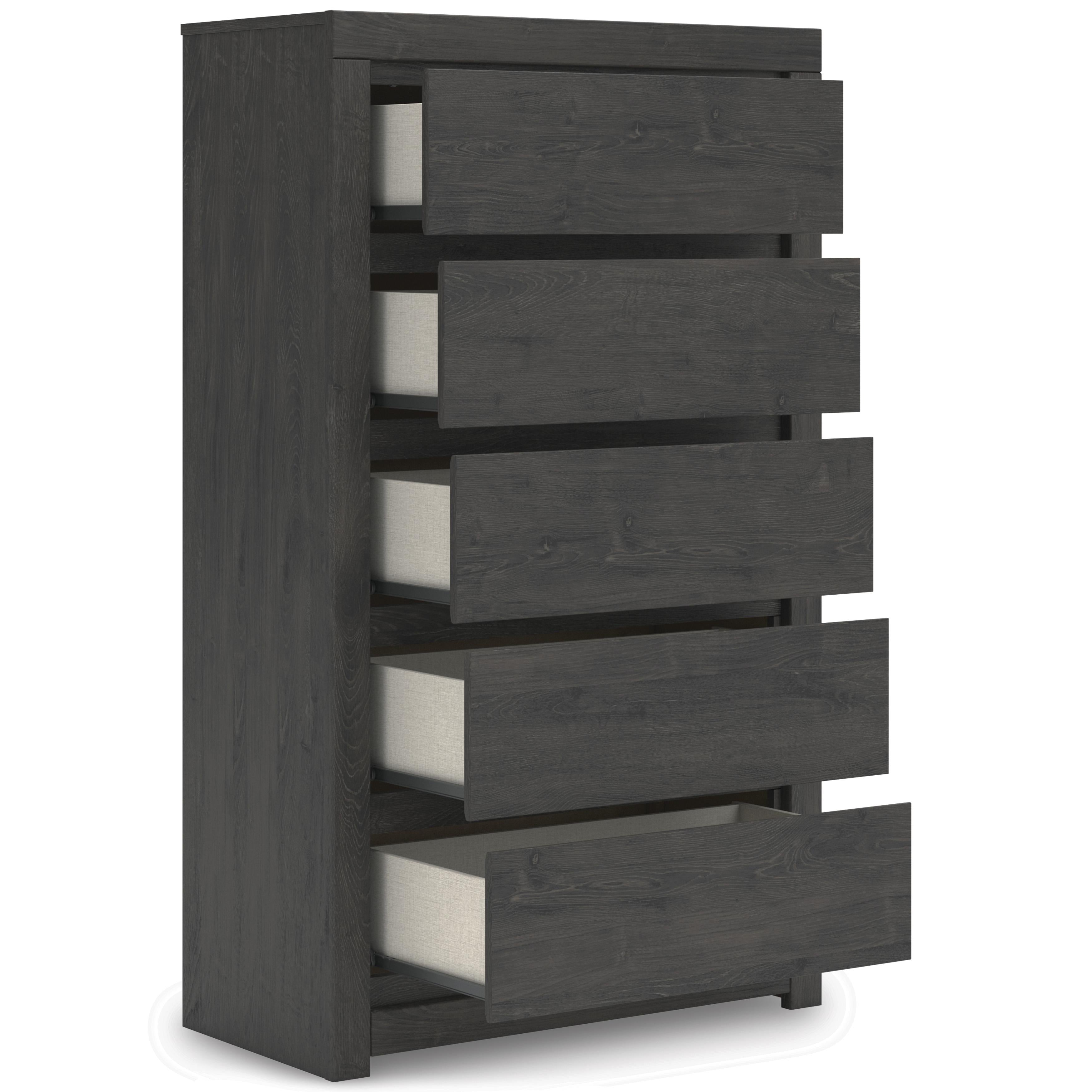  Signature Design by Ashley Fraluna PCB3370-46 Five Drawer Chest IMAGE 2