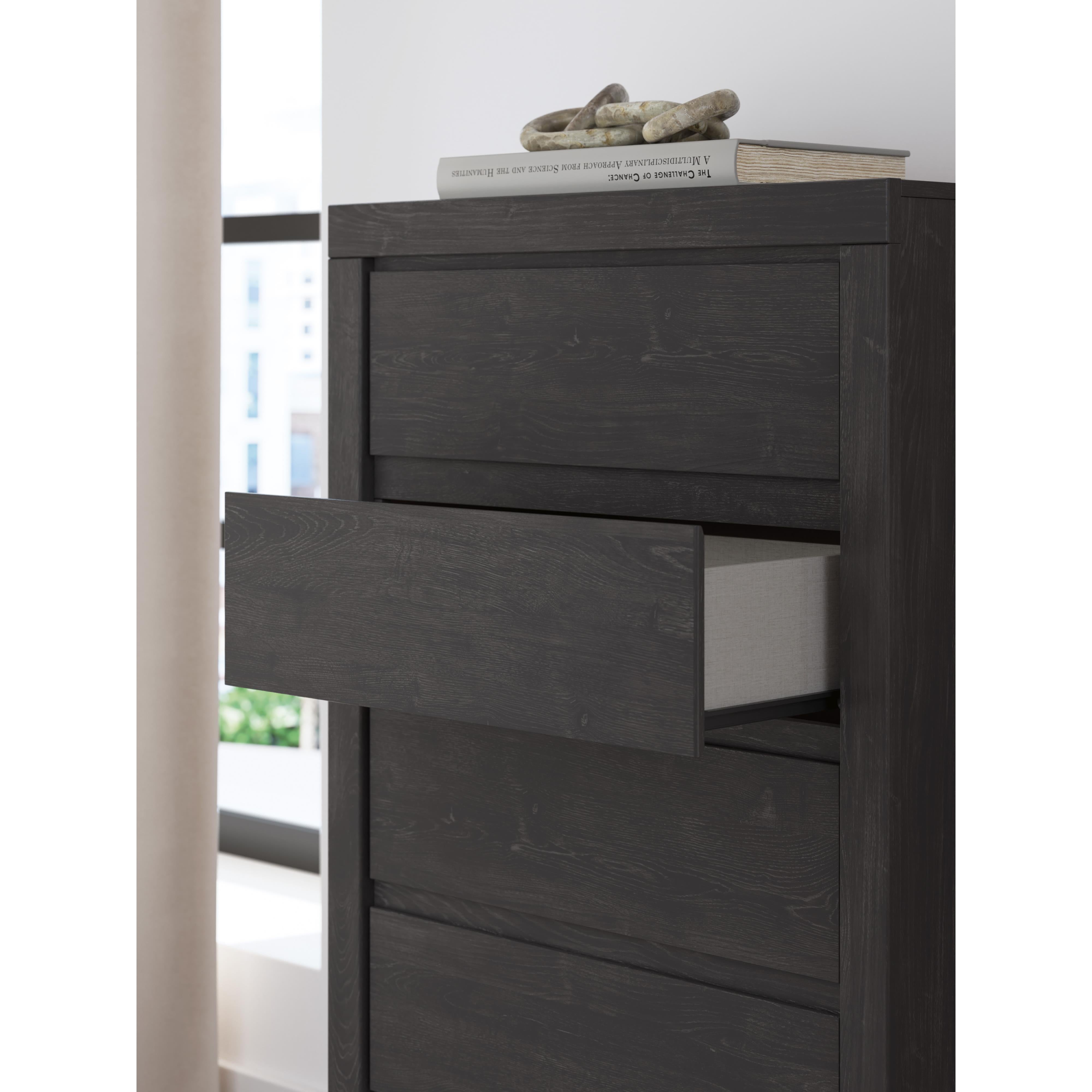  Signature Design by Ashley Fraluna PCB3370-46 Five Drawer Chest IMAGE 8