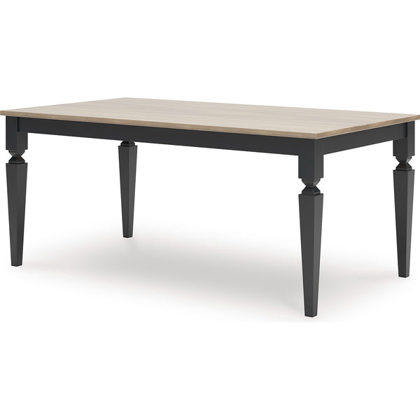 Signature Design by Ashley Brenkerton PCD591-25 Rectangular Dining Room Table