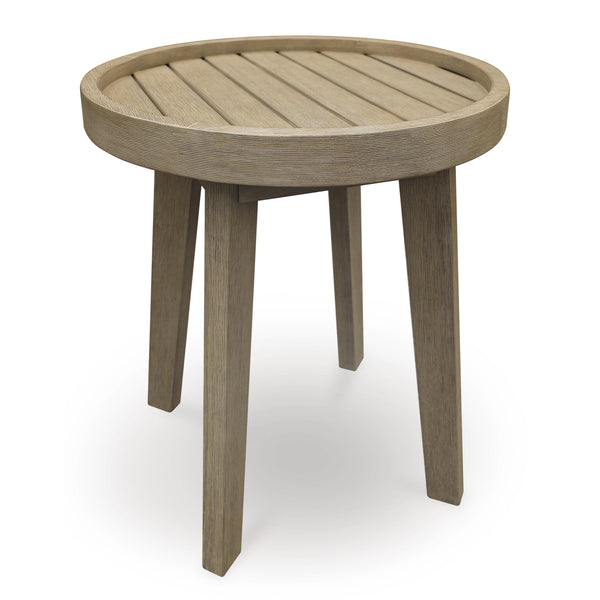 Signature Design by Ashley Marina Sun PCP204-706 Round End Table