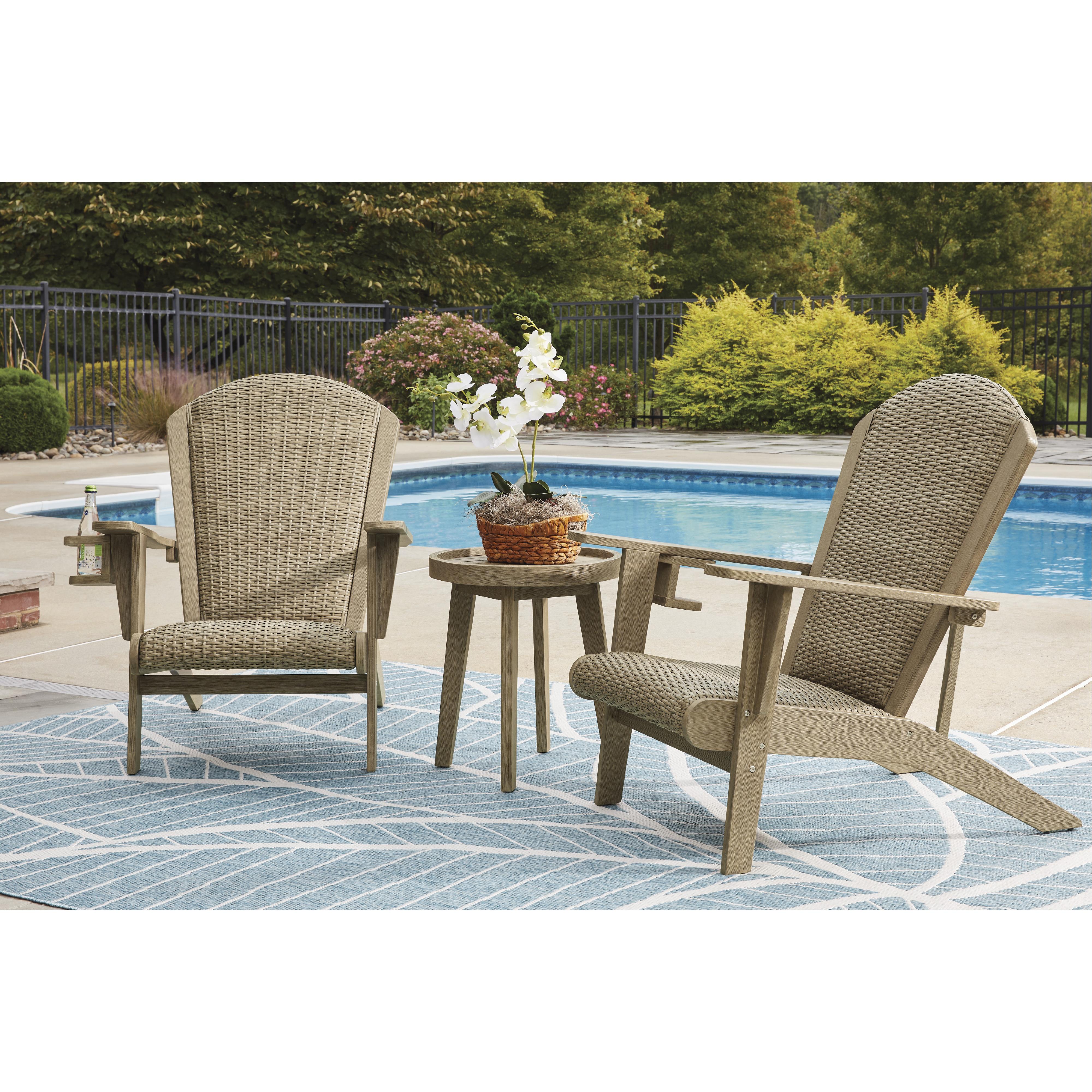  Signature Design by Ashley Marina Sun PCP204-706 Round End Table IMAGE 7