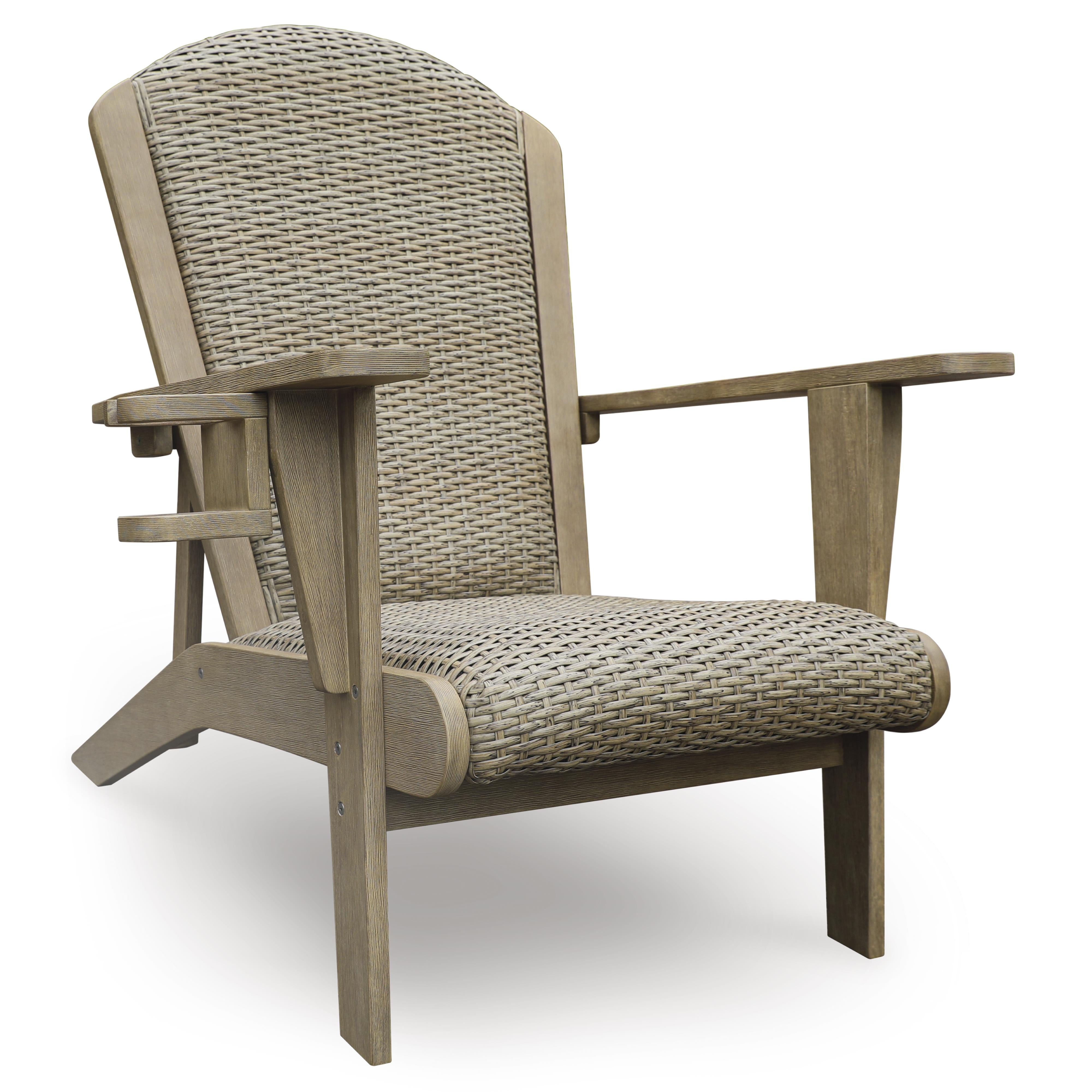  Signature Design by Ashley Marina Sun PCP204-898 Adirondack Chair IMAGE 1