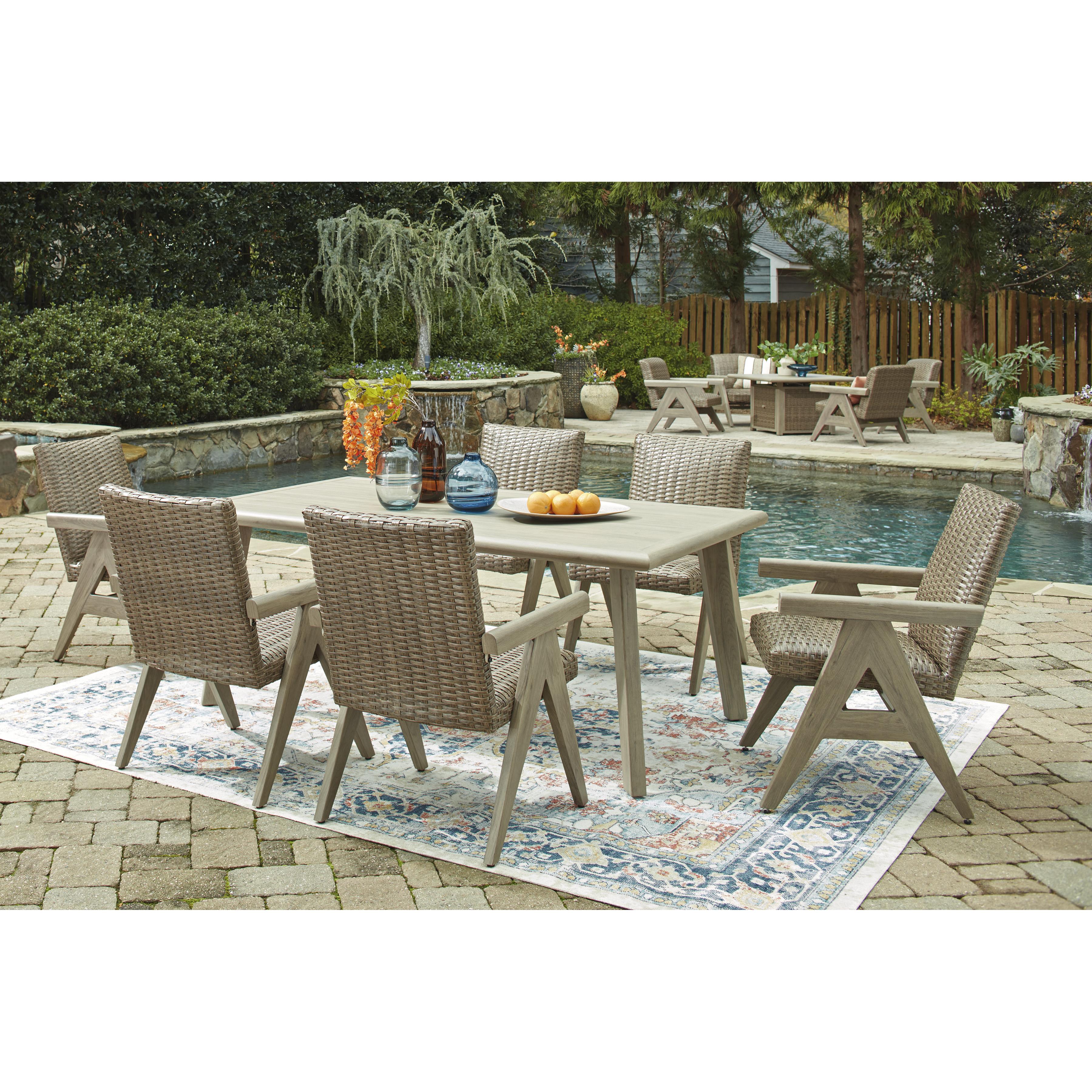  Signature Design by Ashley Cliff Trails PCP690-601A Arm Chair IMAGE 6
