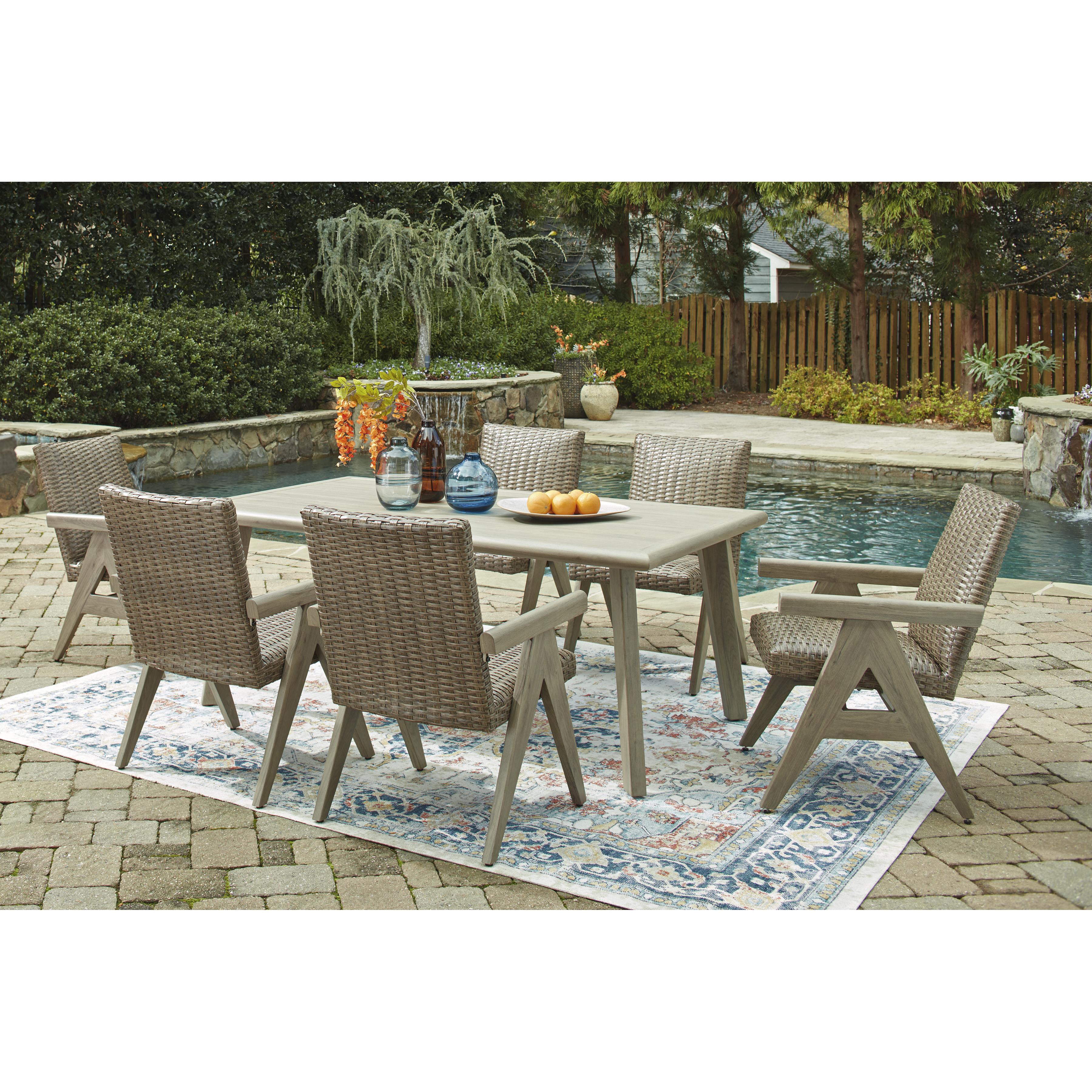  Signature Design by Ashley Cliff Trails PCP690-601A Arm Chair IMAGE 7