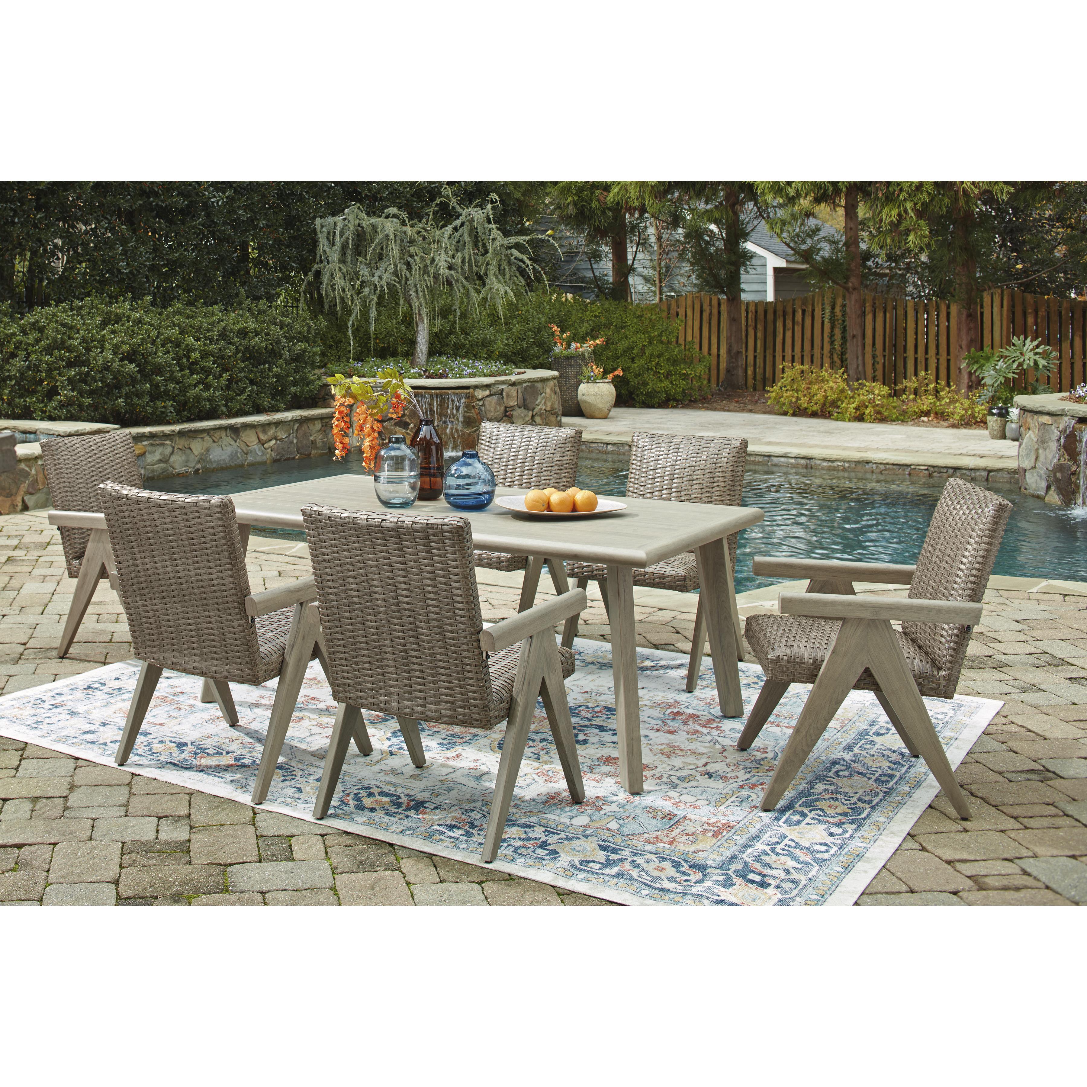  Signature Design by Ashley Cliff Trails PCP690-601A Arm Chair IMAGE 8