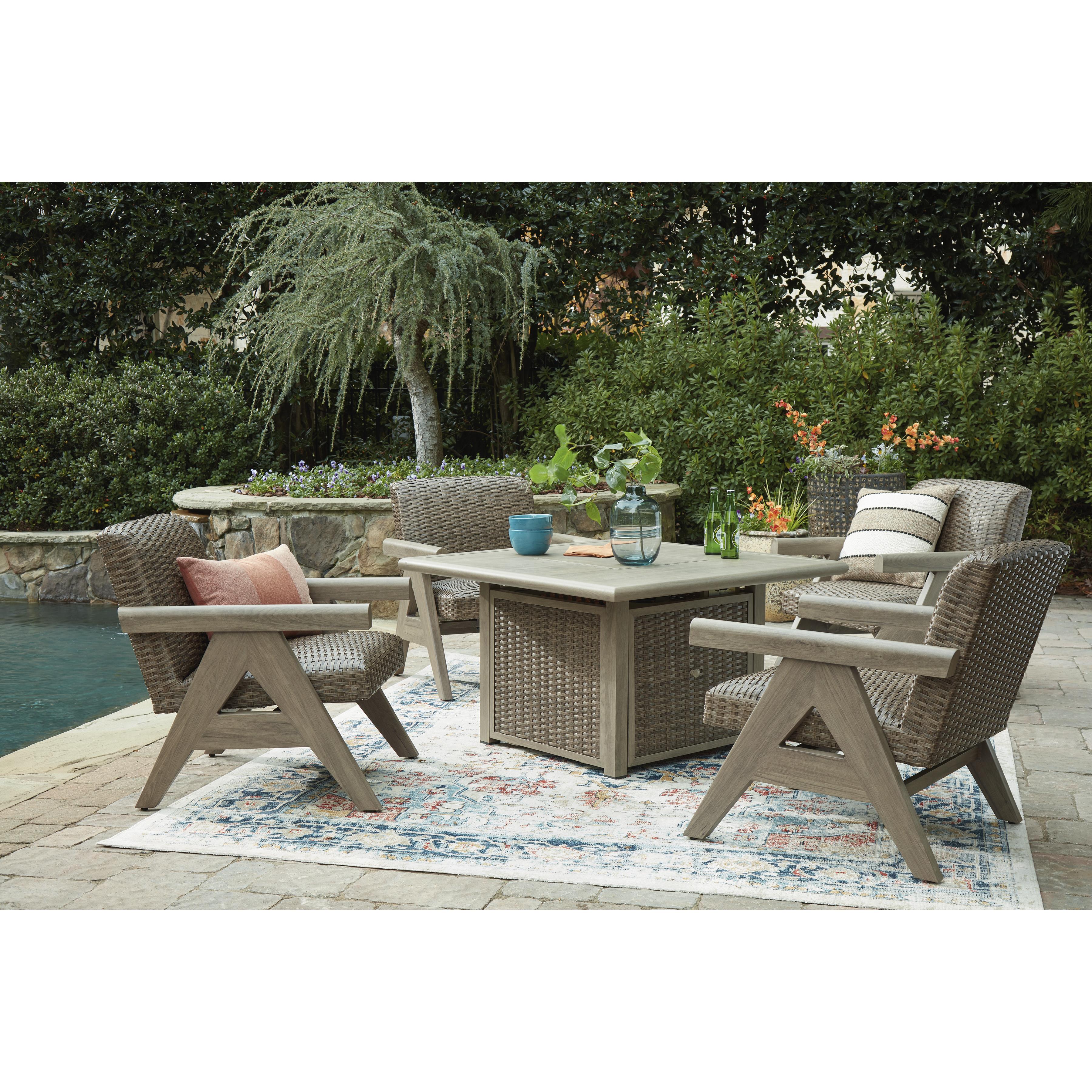  Signature Design by Ashley Cliff Trails PCP690-821 Rocking Lounge Chair IMAGE 7