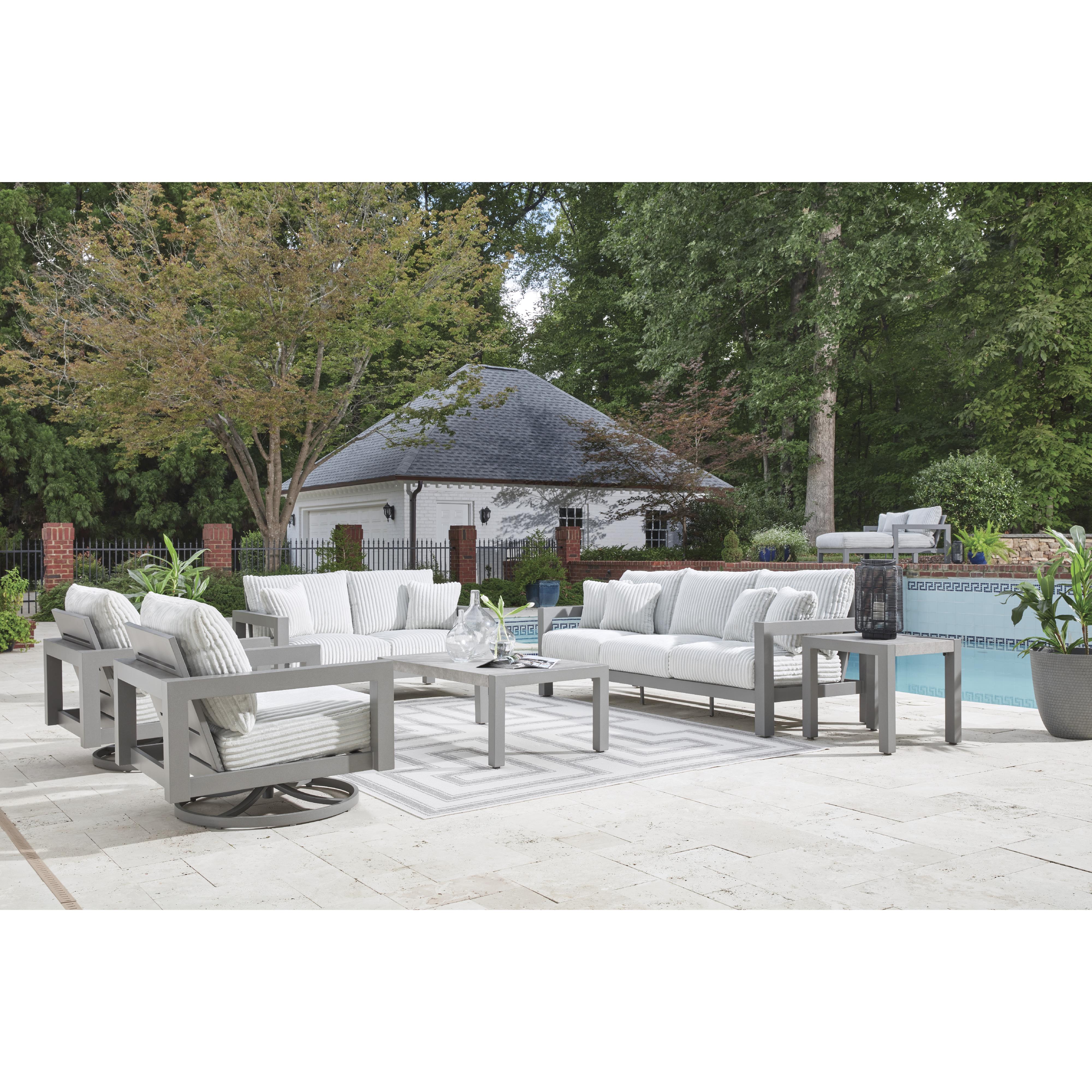  Signature Design by Ashley Hurley Park PCP695-815 Chaise Lounge with Cushion IMAGE 6