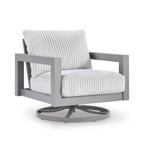 Signature Design by Ashley Hurley Park PCP695-821 Swivel Chair w/Cushion