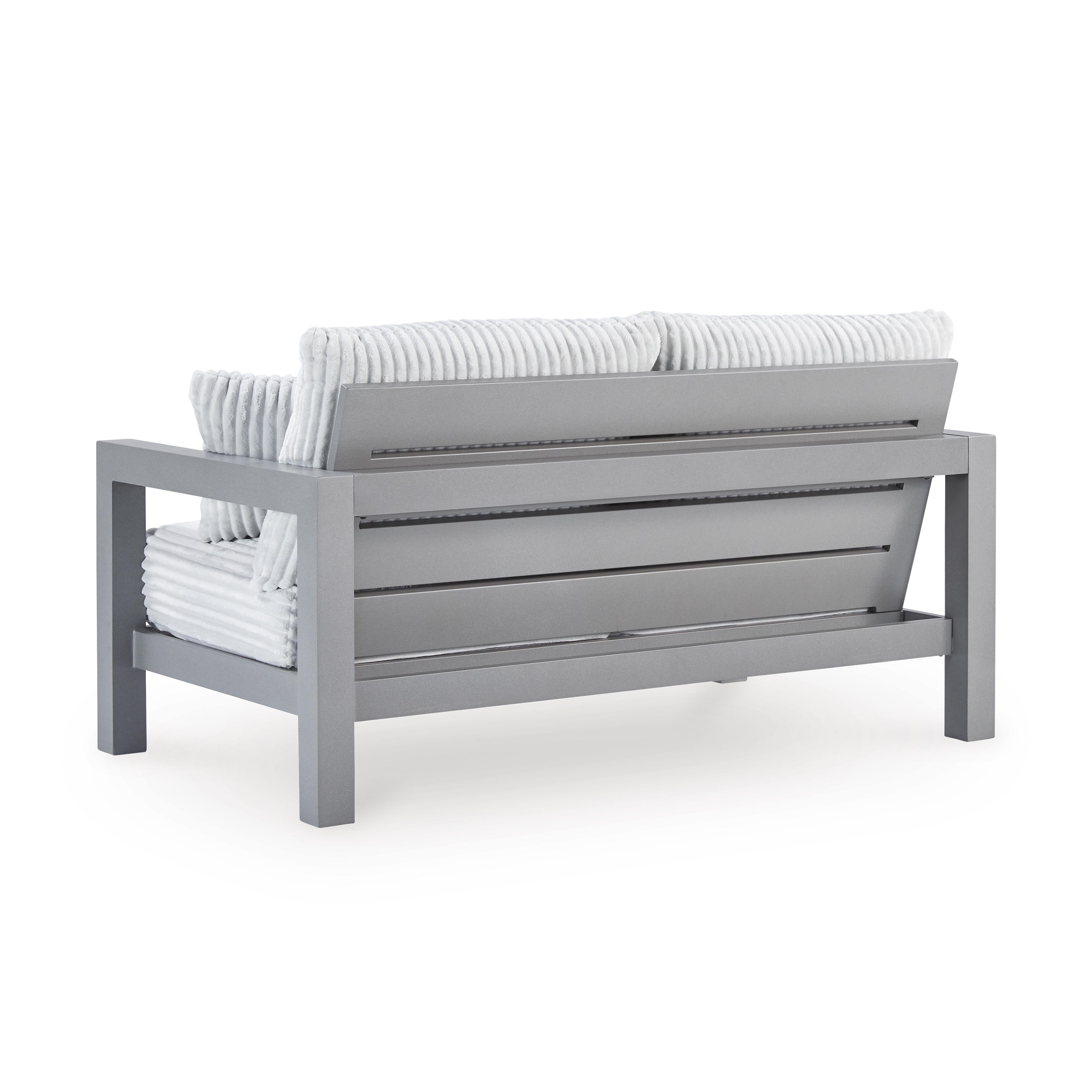  Signature Design by Ashley Hurley Park PCP695-835 Loveseat w/Cushion IMAGE 3