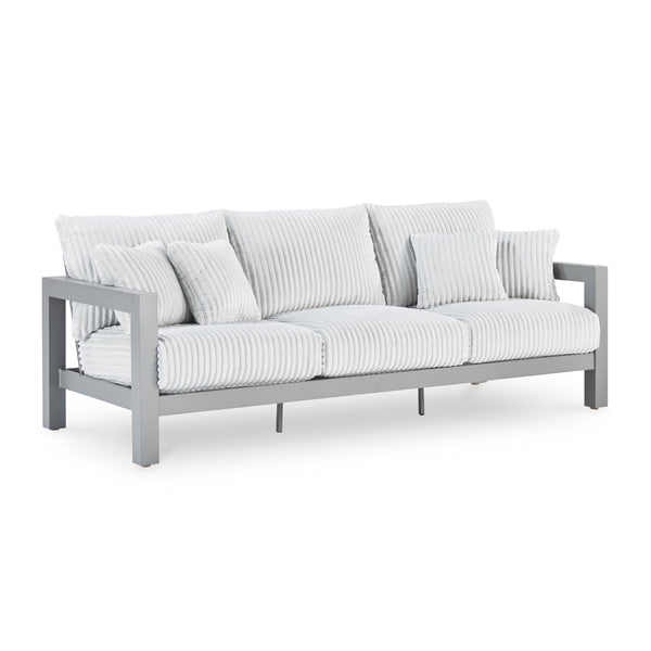Signature Design by Ashley Hurley Park PCP695-838 Sofa with Cushion