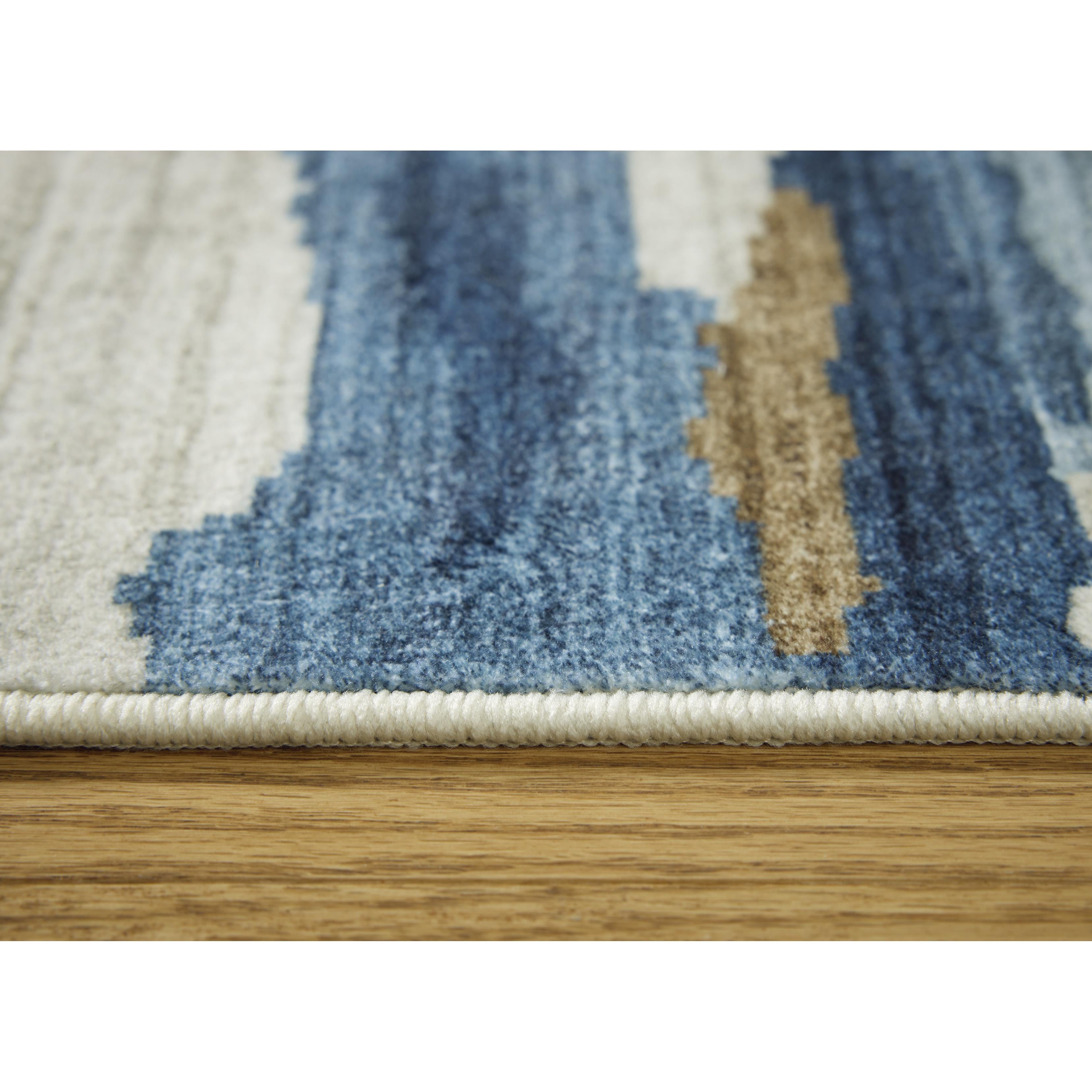  Size_8'1" x 10' --  Vinlett R407041 Washable Large Rug IMAGE 4