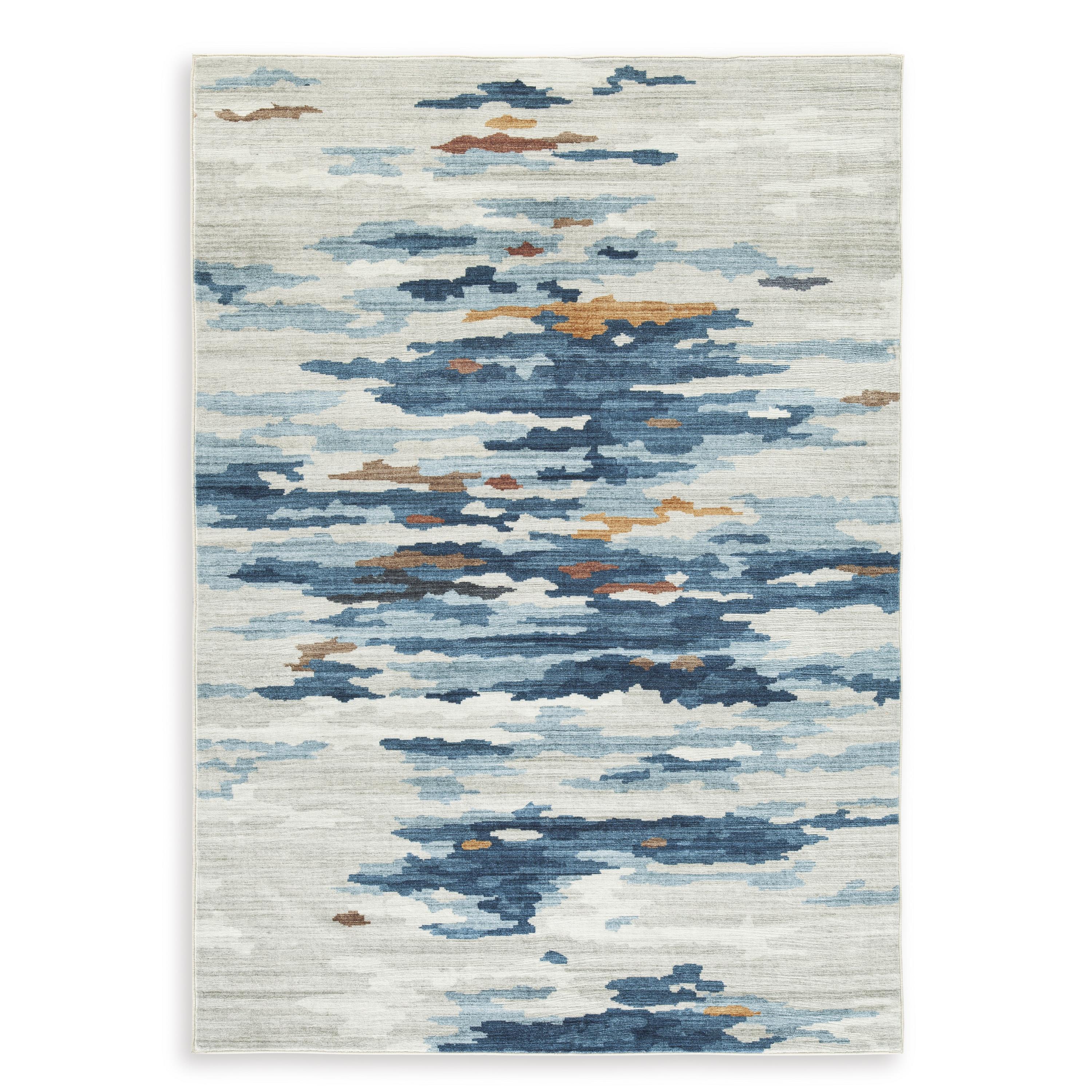  Size_5' x 7' --  Signature Design by Ashley Vinlett Washable Rug IMAGE 1