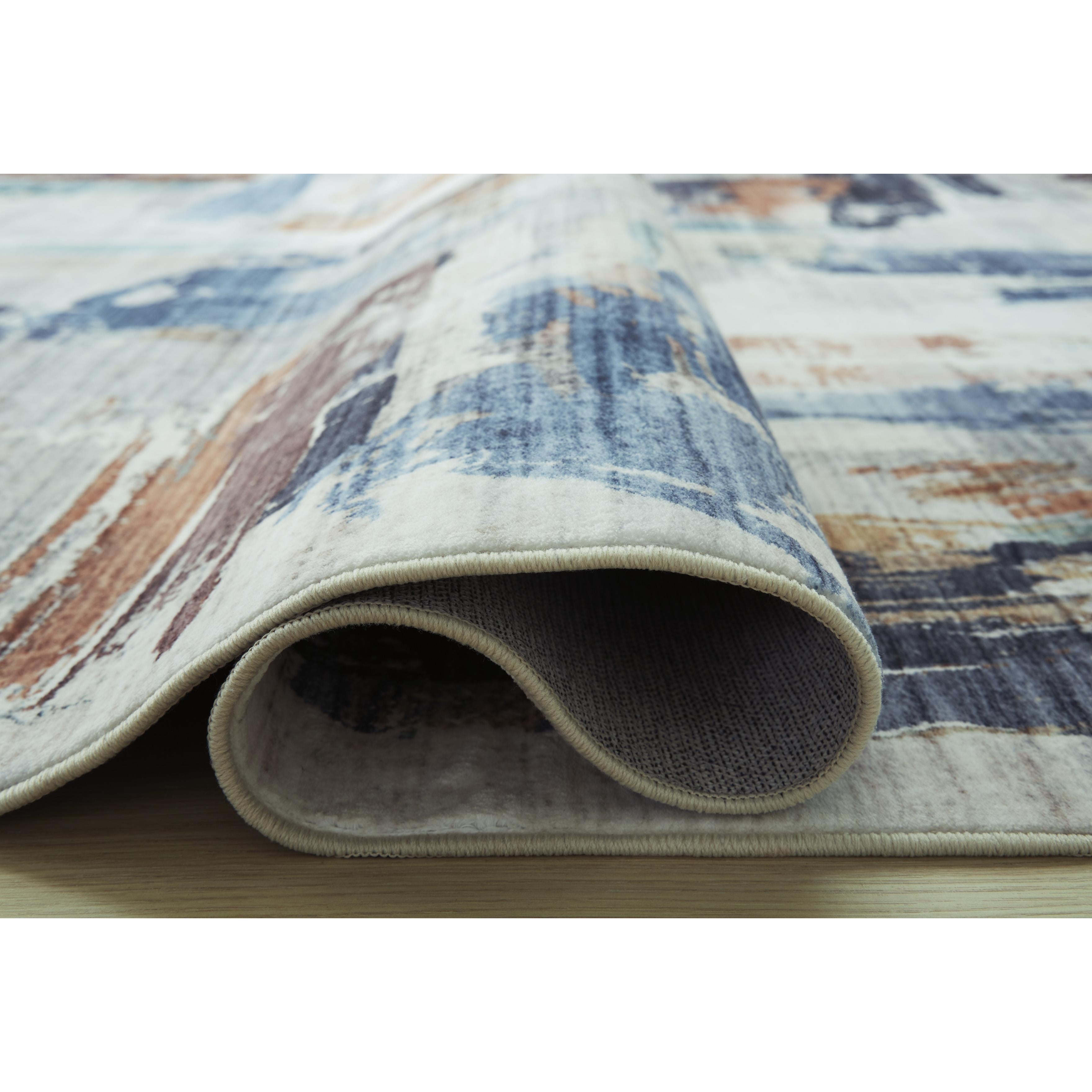  Size_8'1" x 10'1" --  Hessland R407051 Washable Large Rug IMAGE 3