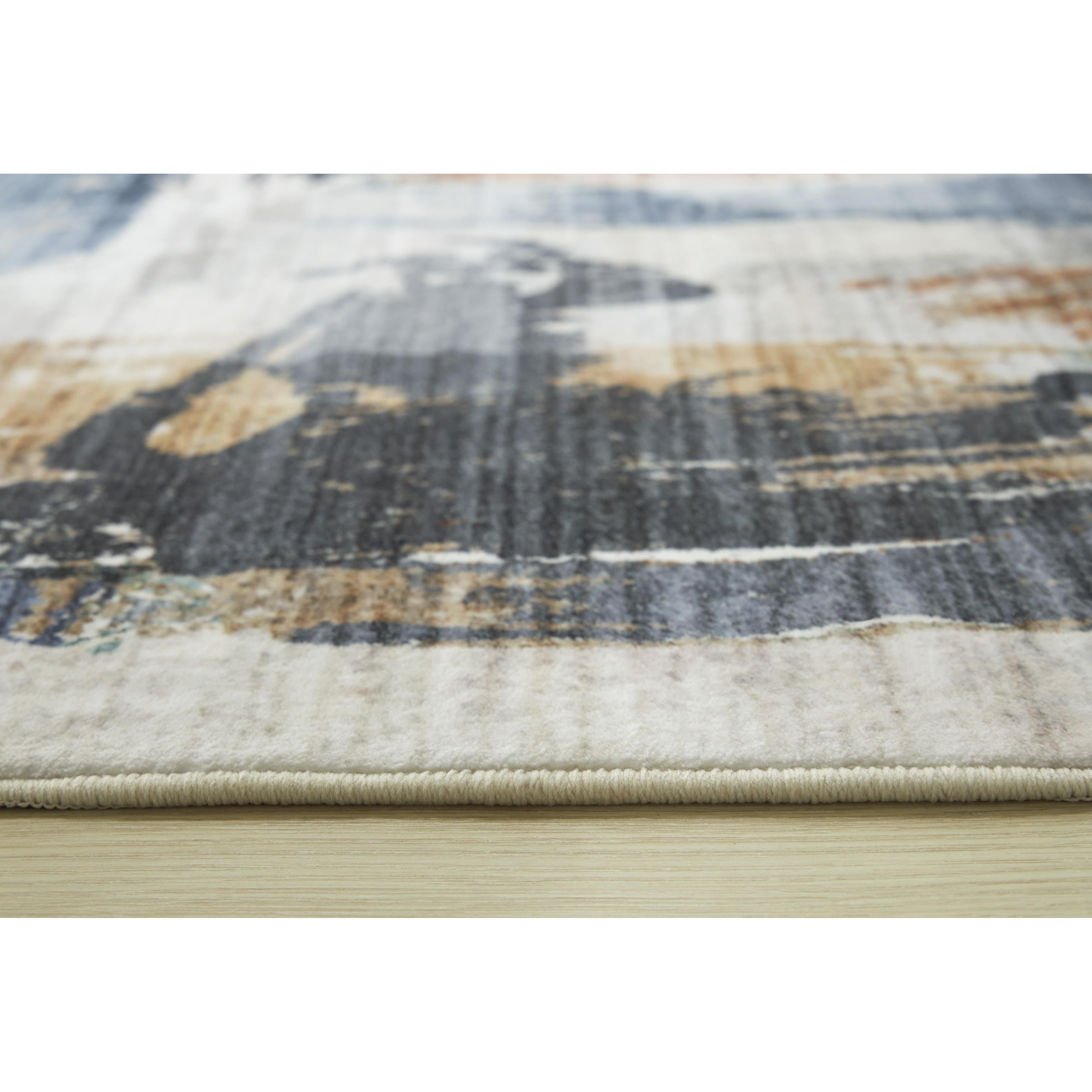  Size_5' x 7' --  Signature Design by Ashley Hessland Washable Rug IMAGE 4