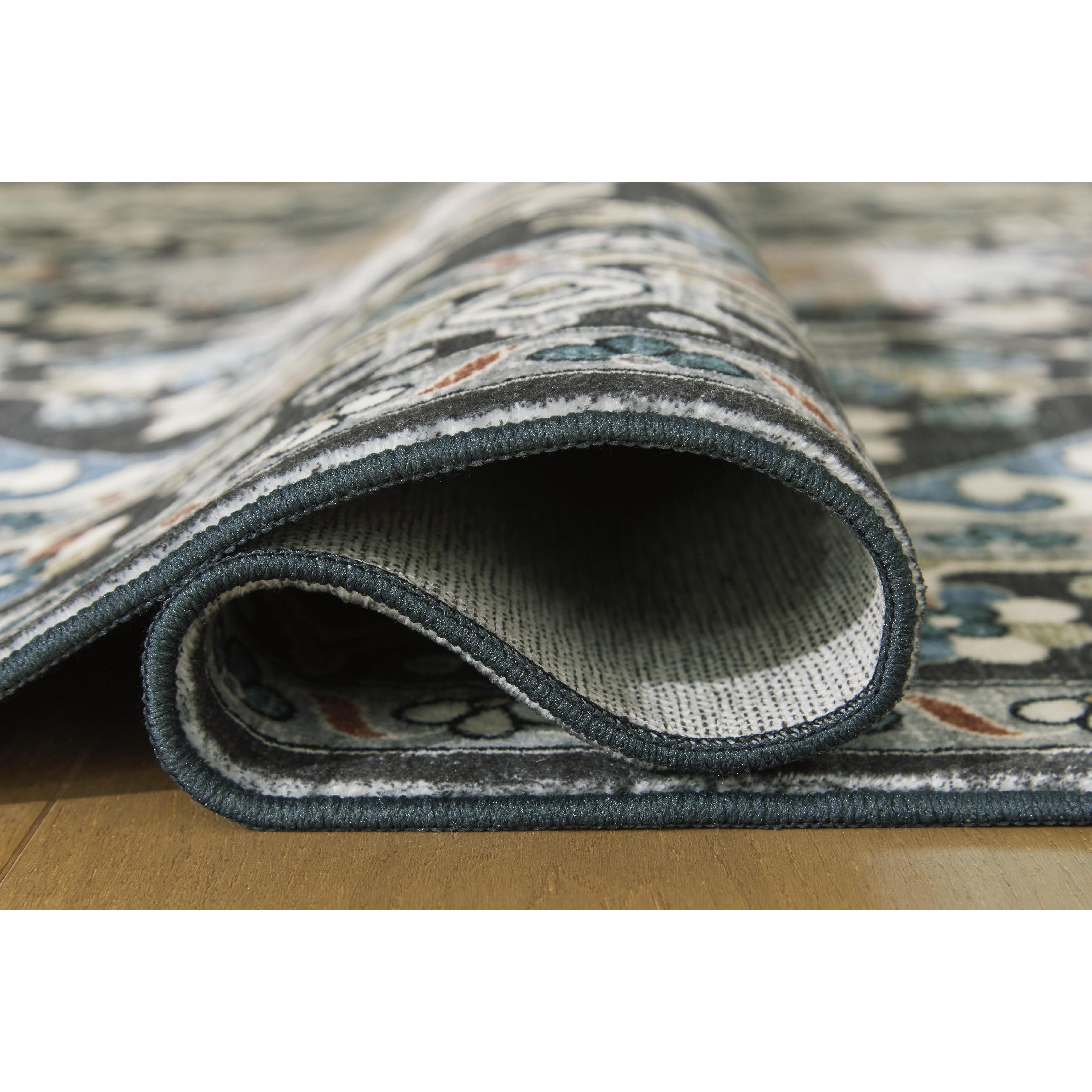  Size_8'1" x 10'1" --  Leningston R407061 Washable Large Rug IMAGE 3