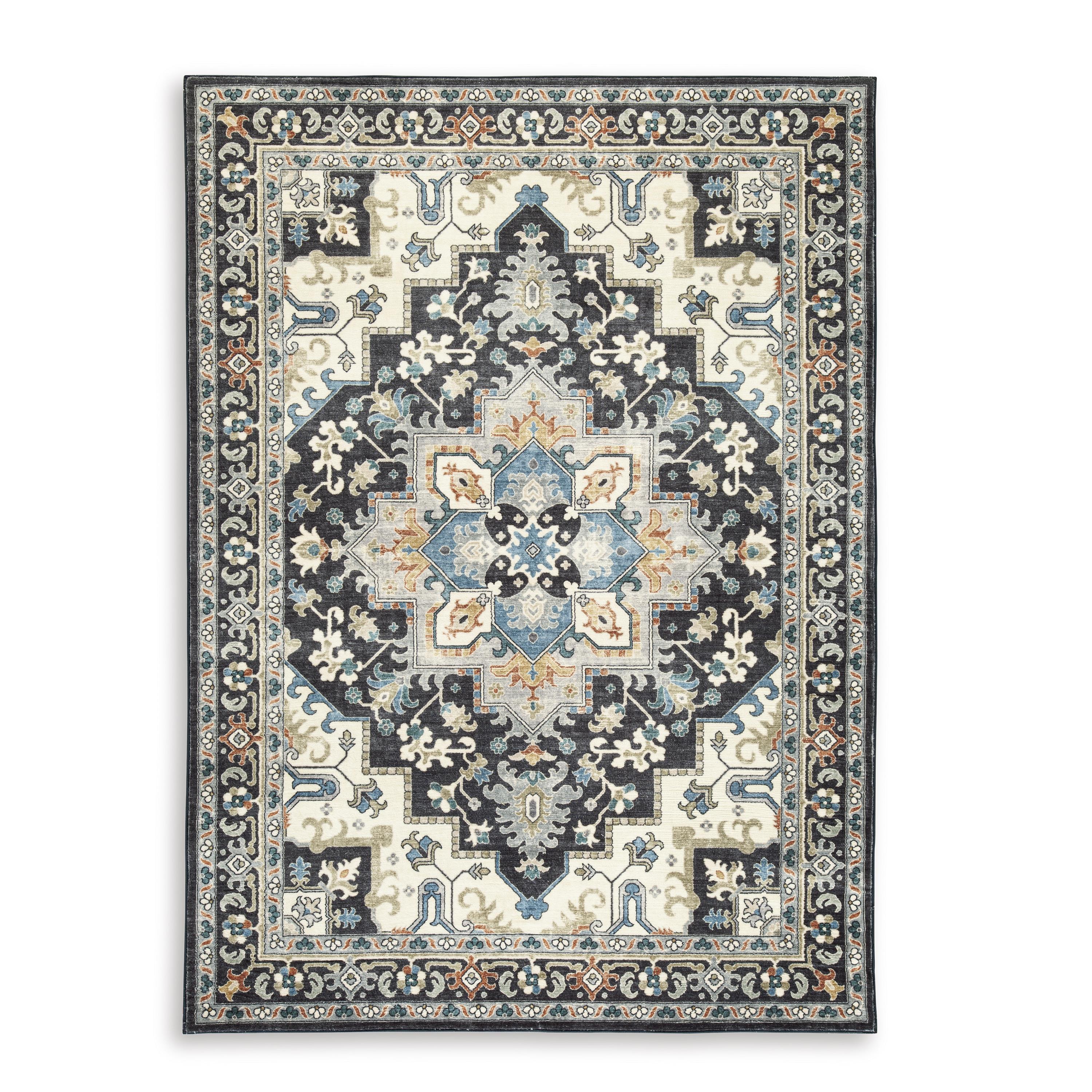  Size_5' x 7' --  Signature Design by Ashley Leningston Washable Rug IMAGE 1