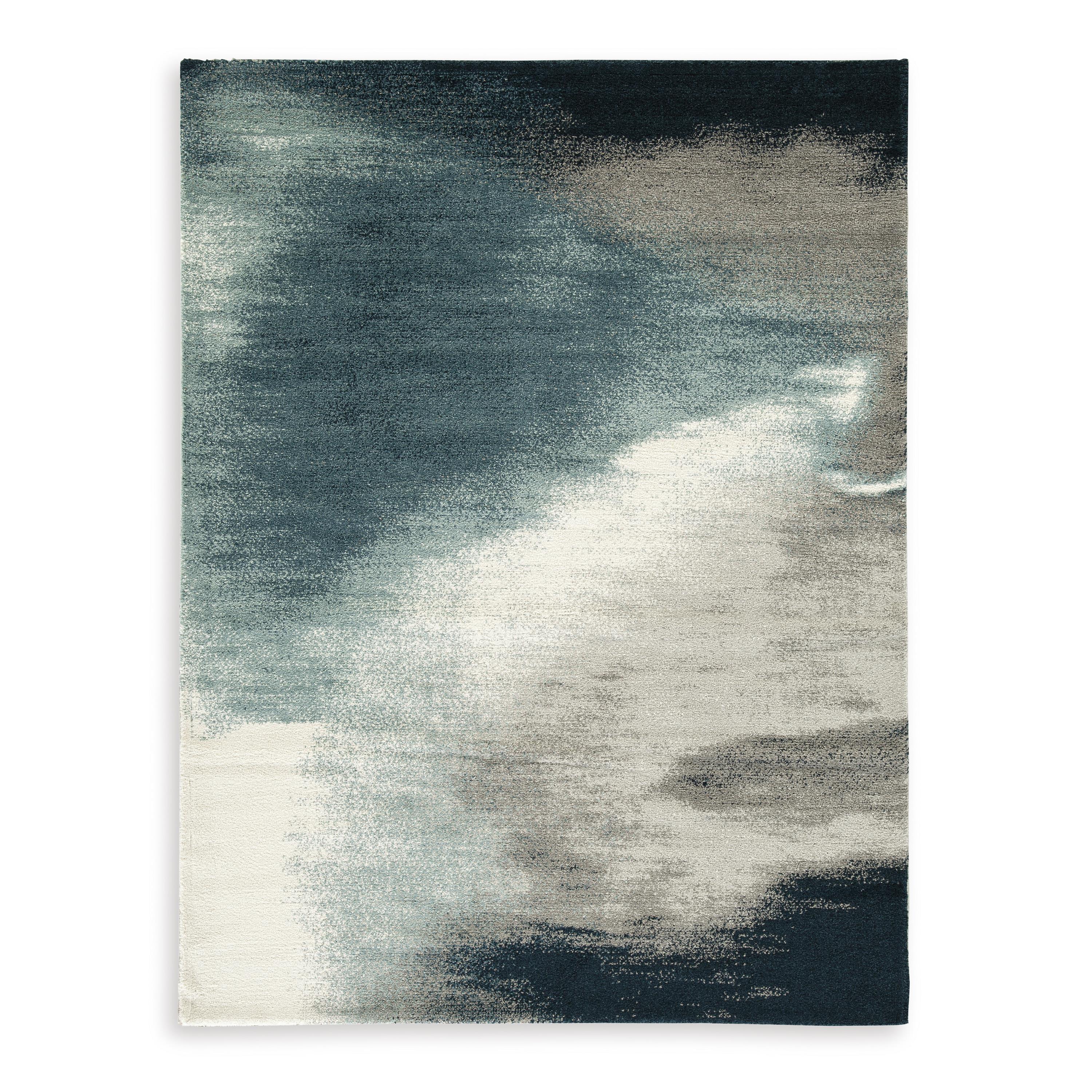  Size_5'3" x 6'11" --  Signature Design by Ashley Brentward Rug IMAGE 1