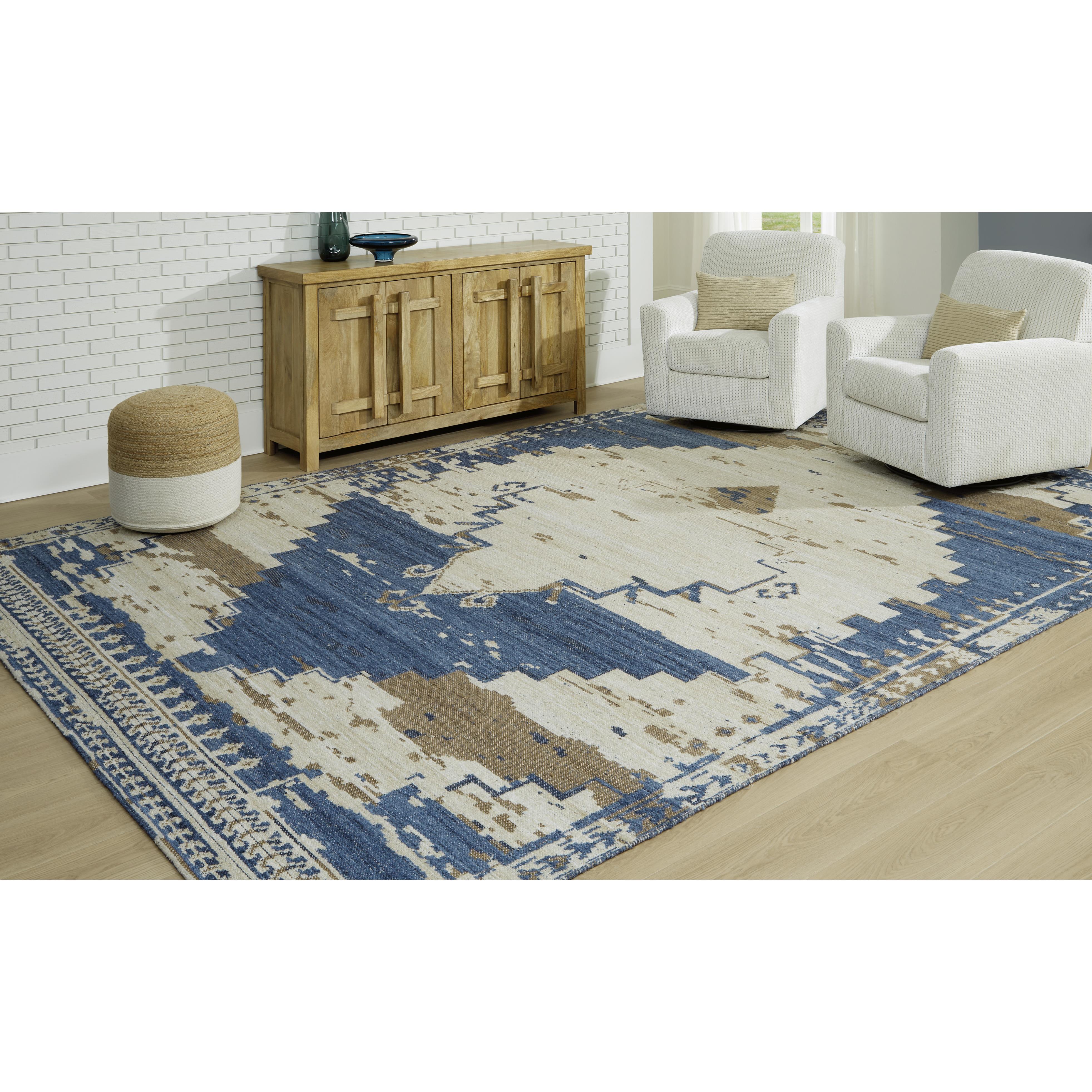  Size_9'11" x 13'9" --  Varnler R407130 Extra Large Rug IMAGE 2