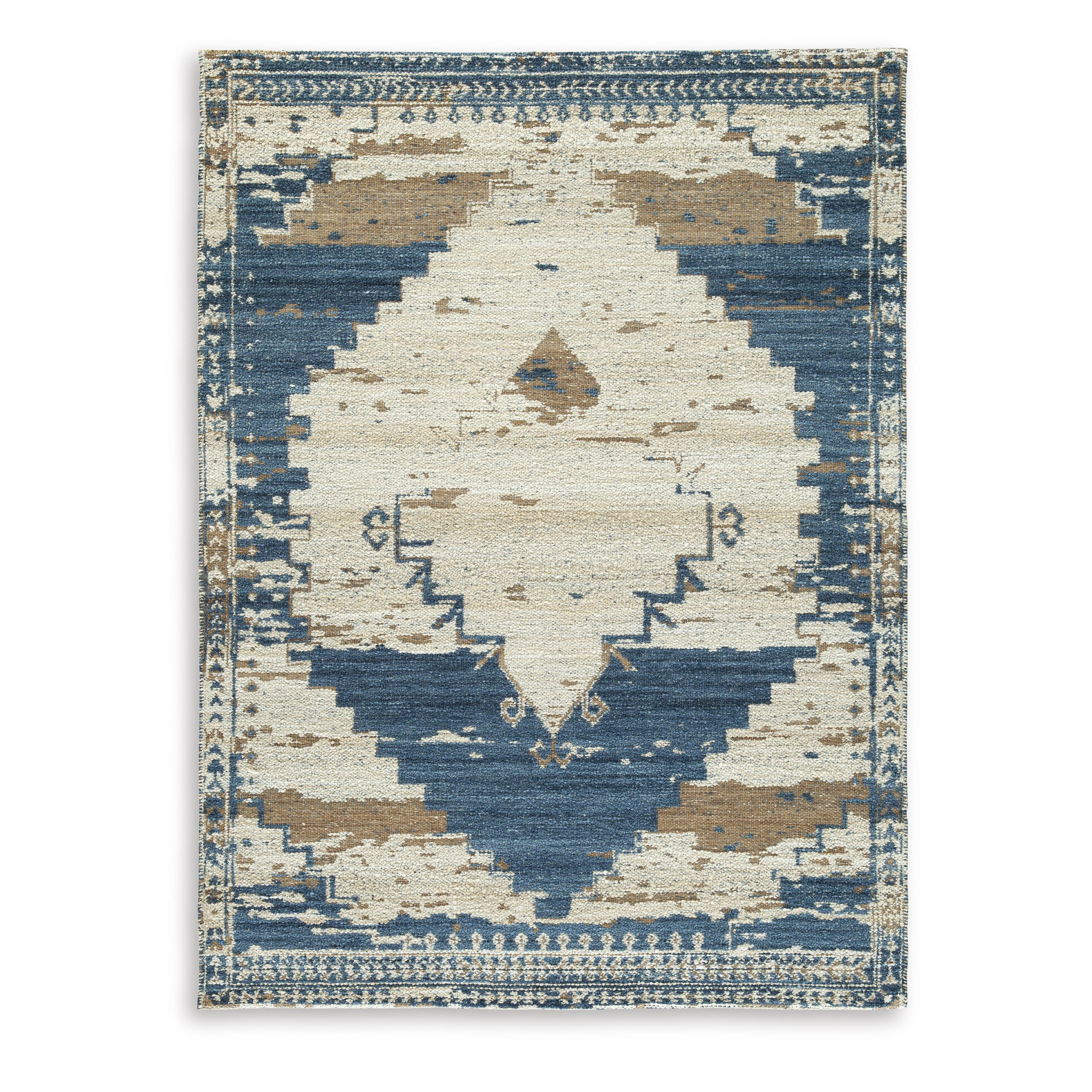  Size_7'8" x 9'7" --  Varnler R407131 Large Rug IMAGE 1