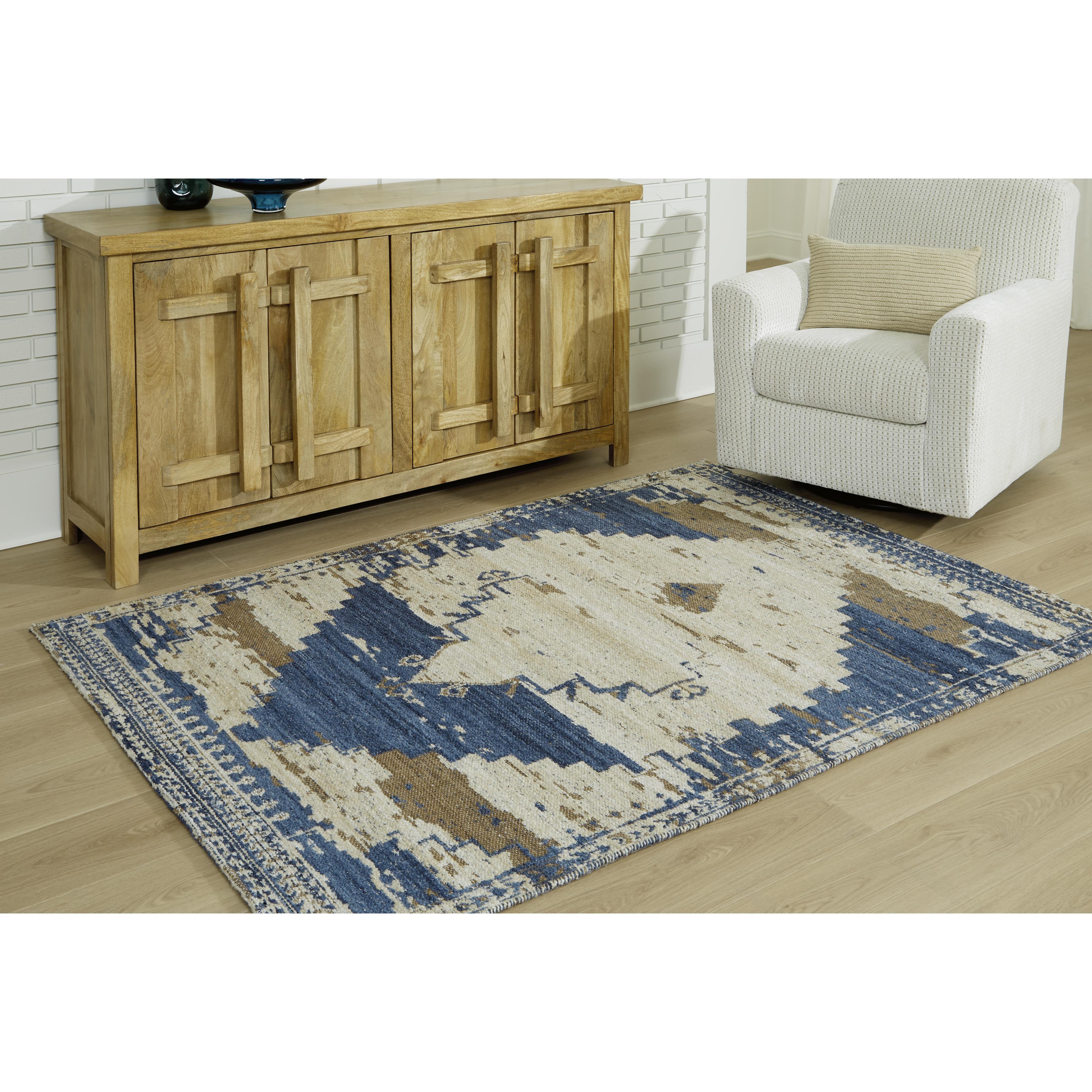  Size_7'8" x 9'7" --  Varnler R407131 Large Rug IMAGE 2