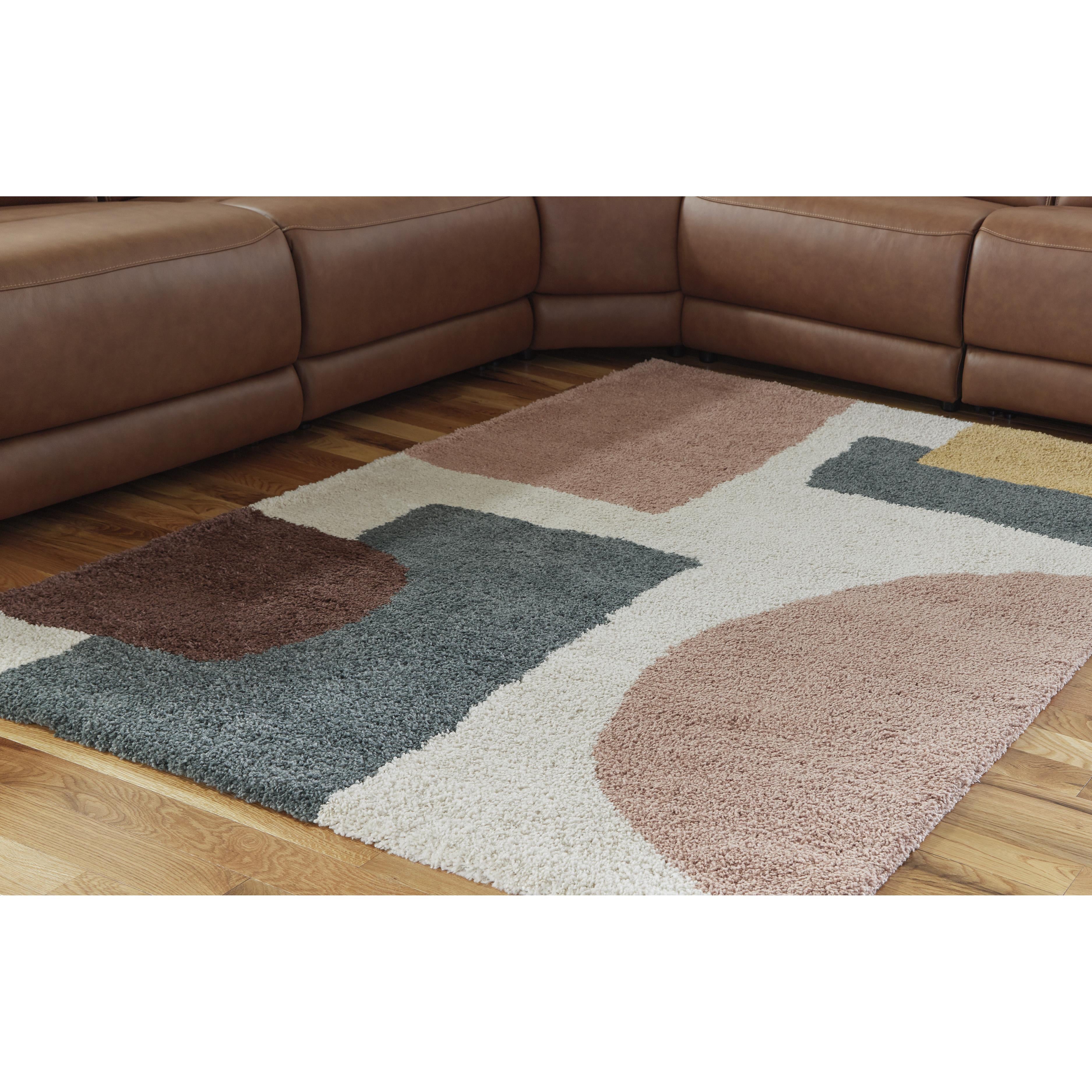  Size_5'3" x 7'1" --  Signature Design by Ashley Flynnwick Rug IMAGE 2
