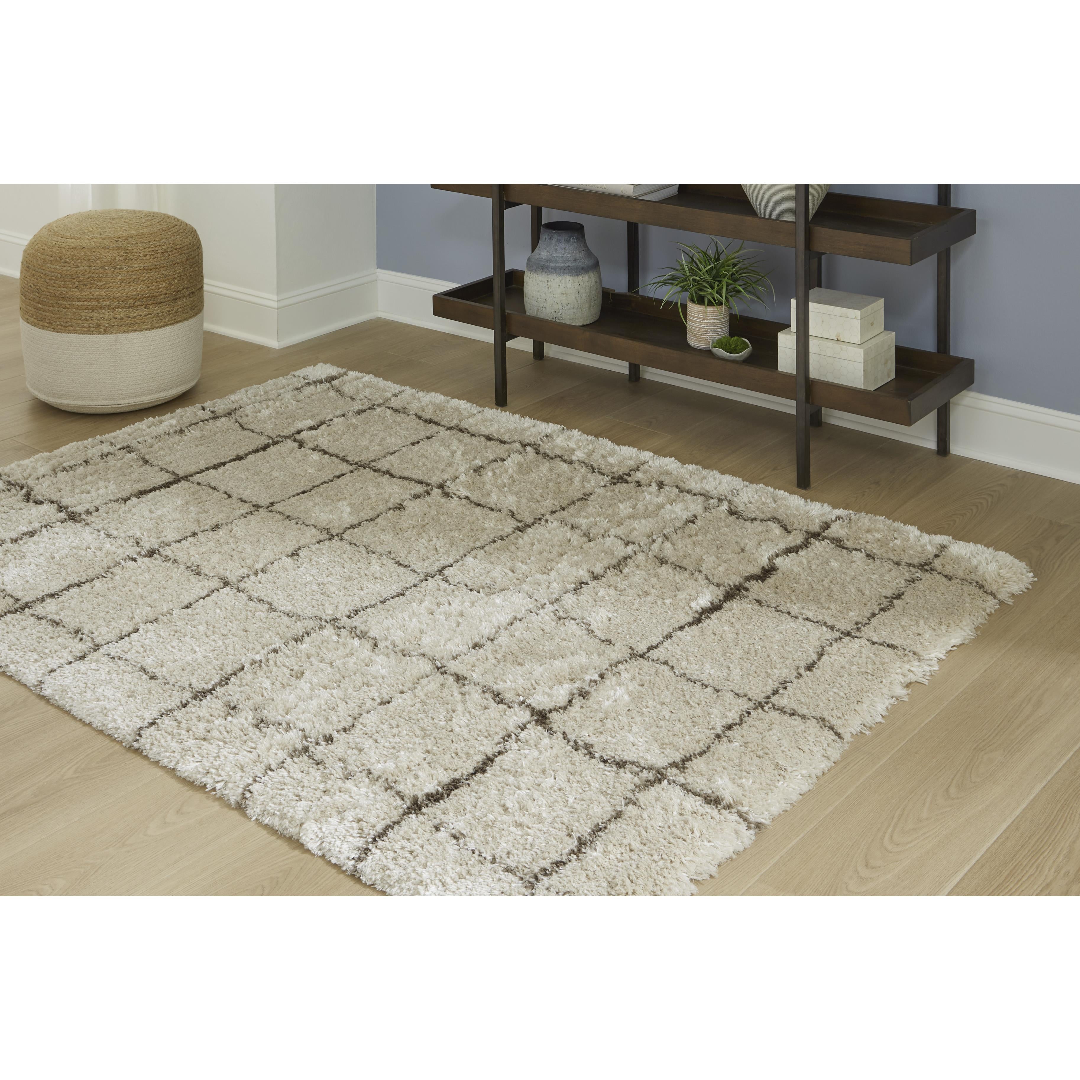  Size_5'5" x 7'4" --  Signature Design by Ashley Wrenlow Rug IMAGE 2