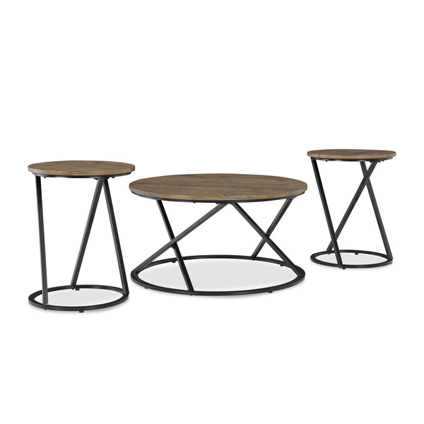 Signature Design by Ashley Cassbryn T152-13 Occasional Table Set