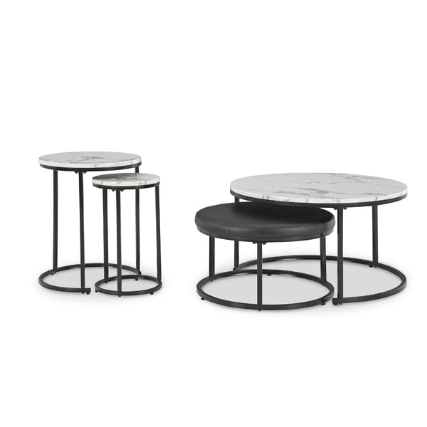 Signature Design by Ashley Jusmour T161-14 Occasional Nesting TBL