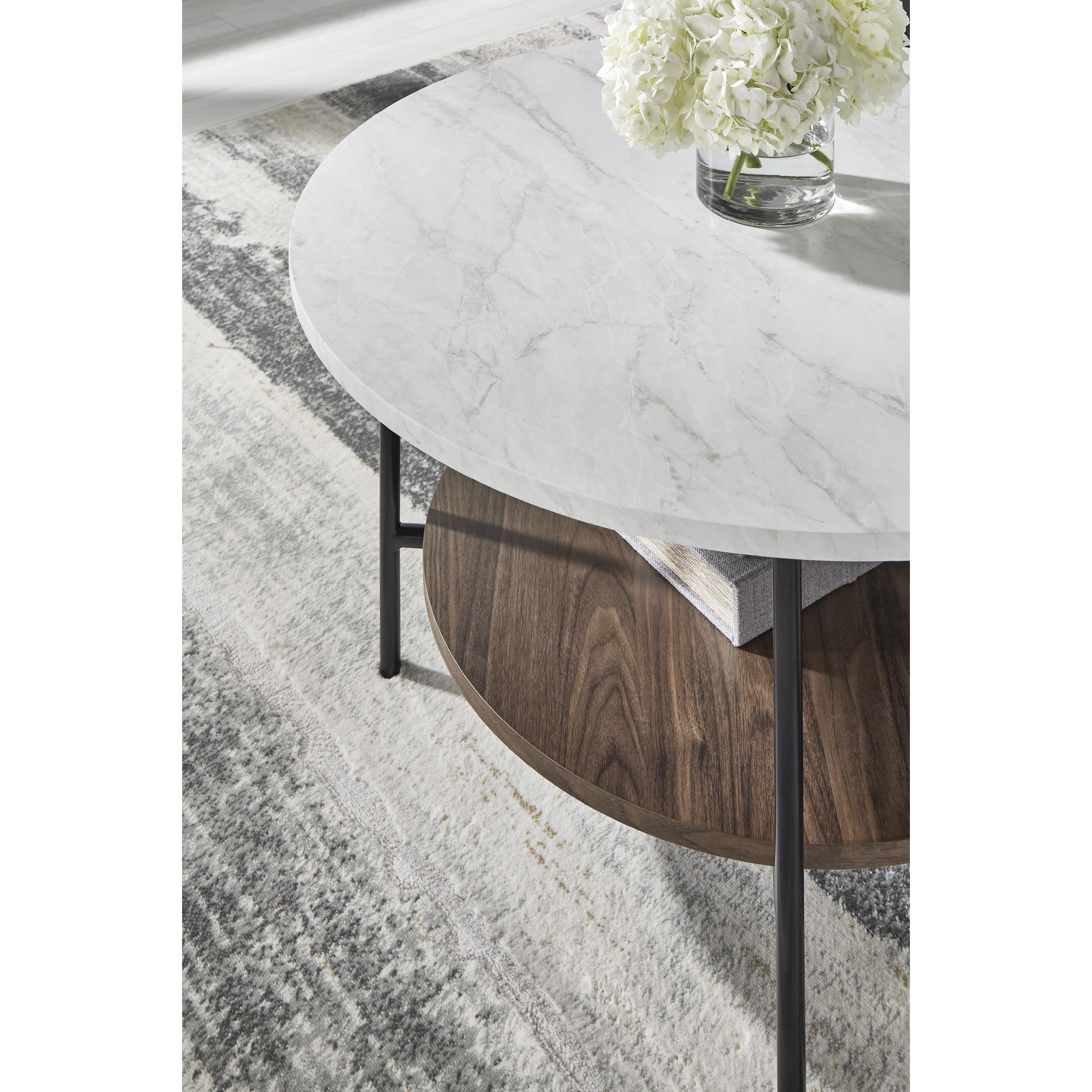  Signature Design by Ashley Wrenwich T167-13 Occasional Table Set IMAGE 6