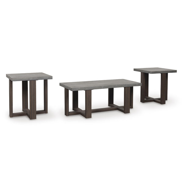 Signature Design by Ashley Dynnford T216-13 Occasional Table Set