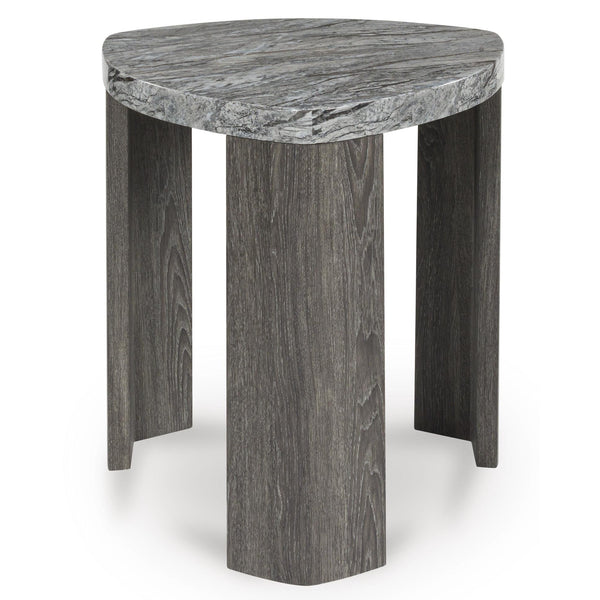 Signature Design by Ashley Surmour T600-6 Triangle End Table