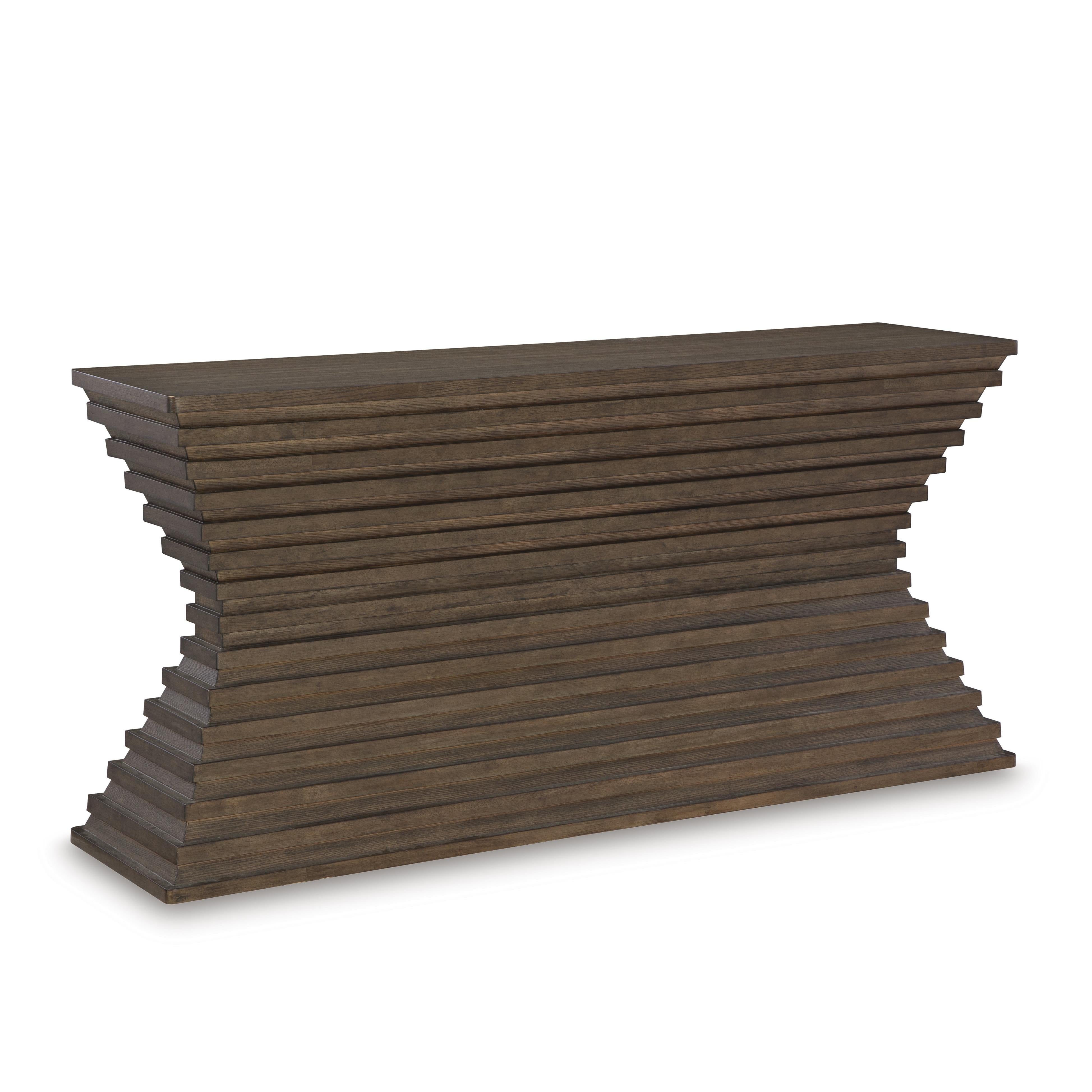  Signature Design by Ashley Hannodream T821-4 Sofa Table IMAGE 1