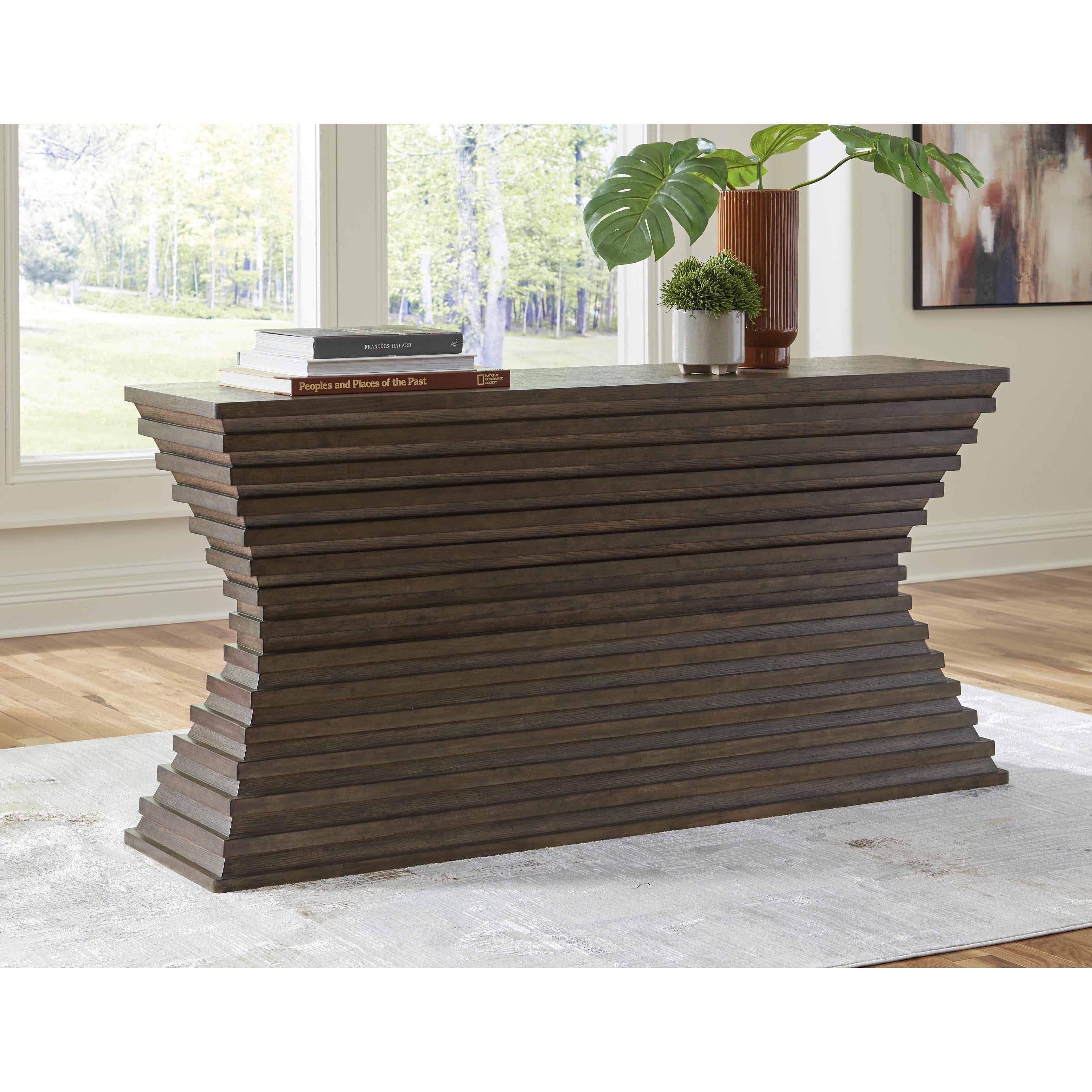 Signature Design by Ashley Hannodream T821-4 Sofa Table IMAGE 5