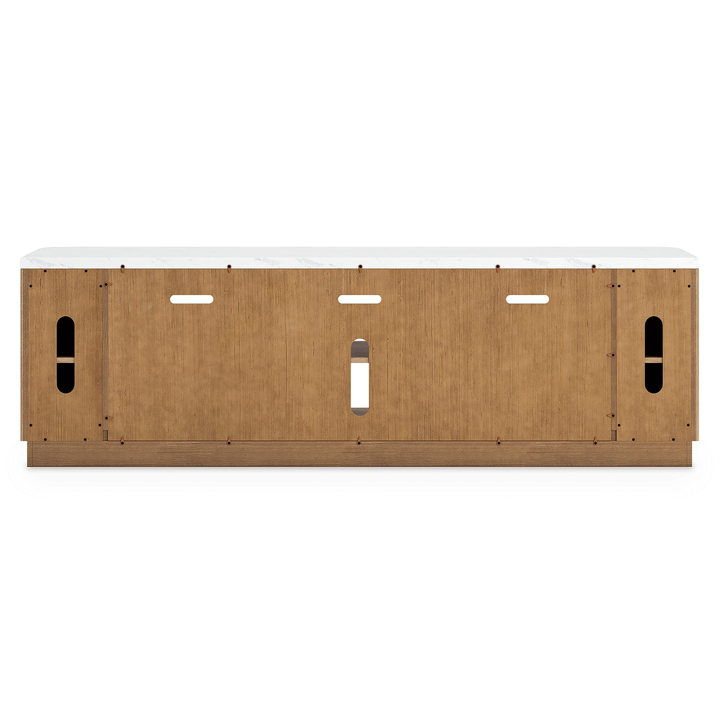  Signature Design by Ashley Camdill W808-68 XL TV Stand with Fireplace Option IMAGE 5