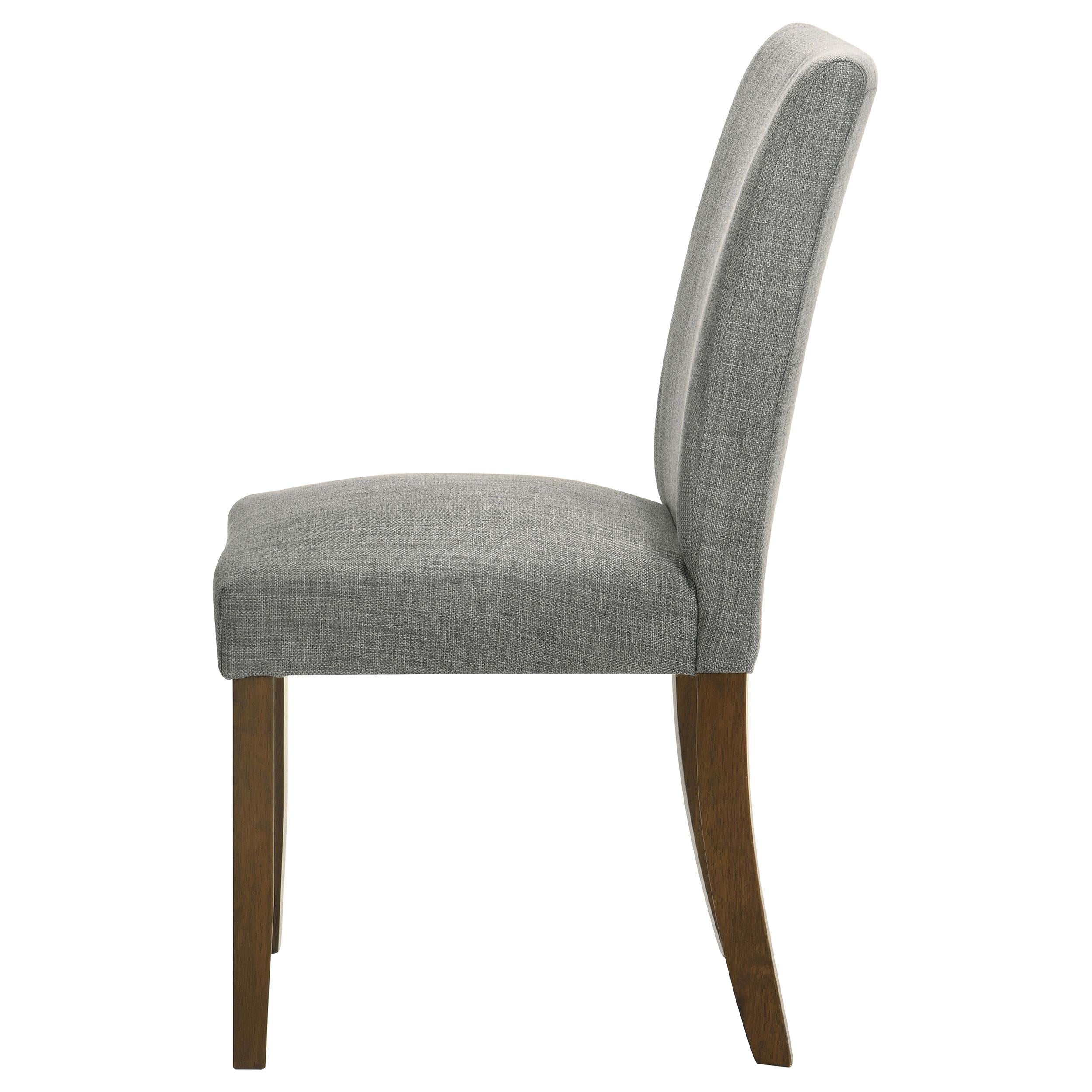  Coaster Furniture Cantley 106379 pholstered Dining Side Chair - Grey IMAGE 5