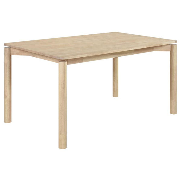 Coaster Furniture Parkridge 108551 59-inch Rectangular Dining Table - White Washed