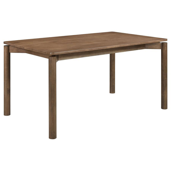 Coaster Furniture Parkridge 108561 59-inch Rectangular Dining Table - Natural Walnut
