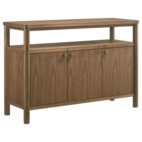 Coaster Furniture Crestmore 108575 52-inch Dining Cabinet Sideboard Buffet - Walnut