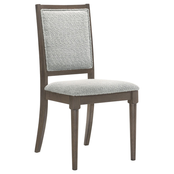 Coaster Furniture Onslow 108622 Upholstered Dining Side Chair - Dark Brown
