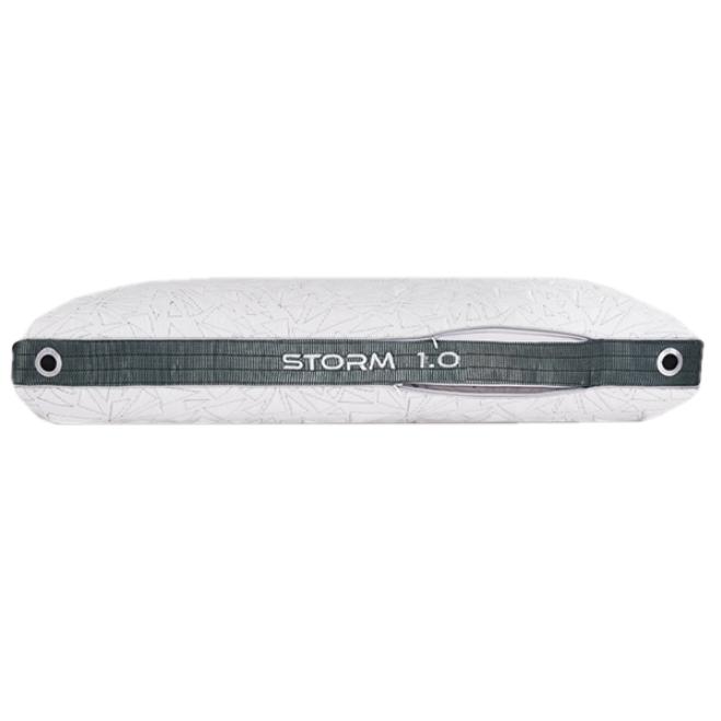 Size_King Series Name_Storm 1.0 --  Storm Performance® 1.0 Pillow (King) - Plush Slim - Back & Side Sleepers IMAGE 2