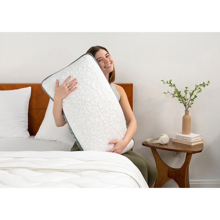  Size_King Series Name_Storm 1.0 --  Storm Performance® 1.0 Pillow (King) - Plush Slim - Back & Side Sleepers IMAGE 6