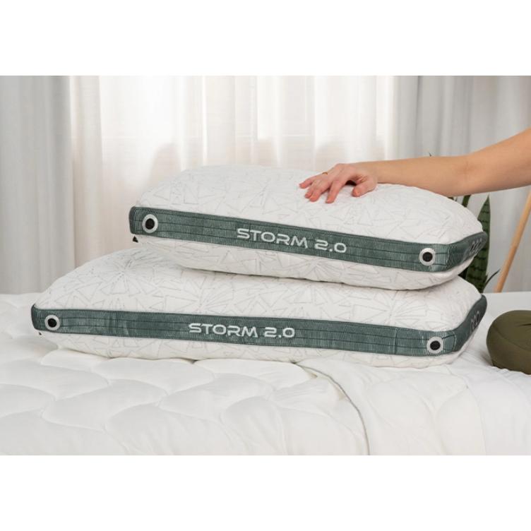  Size_King Series Name_Storm 2.0 --  Storm Performance® 2.0 Pillow (King) - Plush - Back & Side Sleepers IMAGE 5