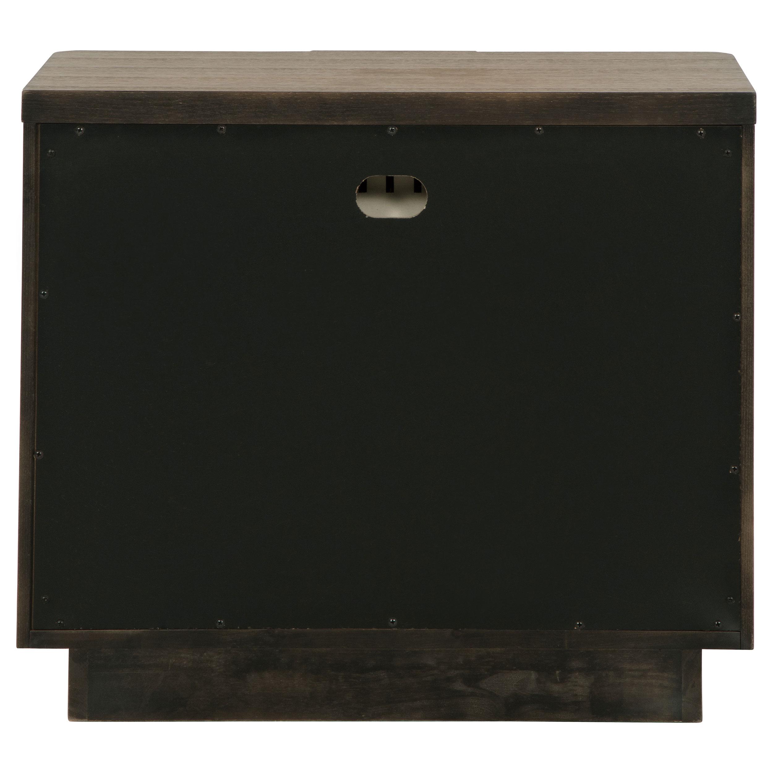  Coaster Furniture Terrace 224902 2-Drawer Nightstand Bedside Table - Ash Brown IMAGE 7