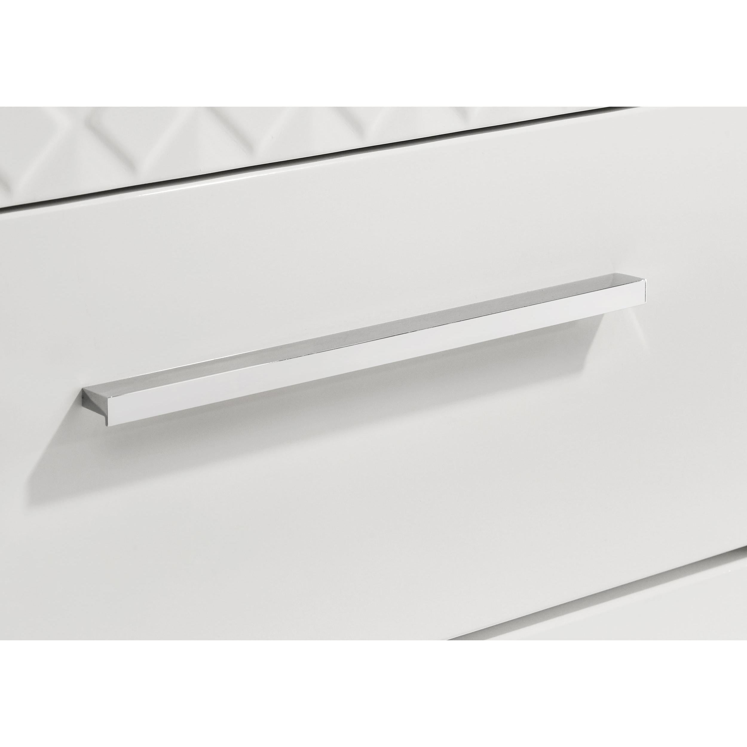  Coaster Furniture Ives 224942 2-Drawer Nightstand Bedside Table - White High Gloss IMAGE 12