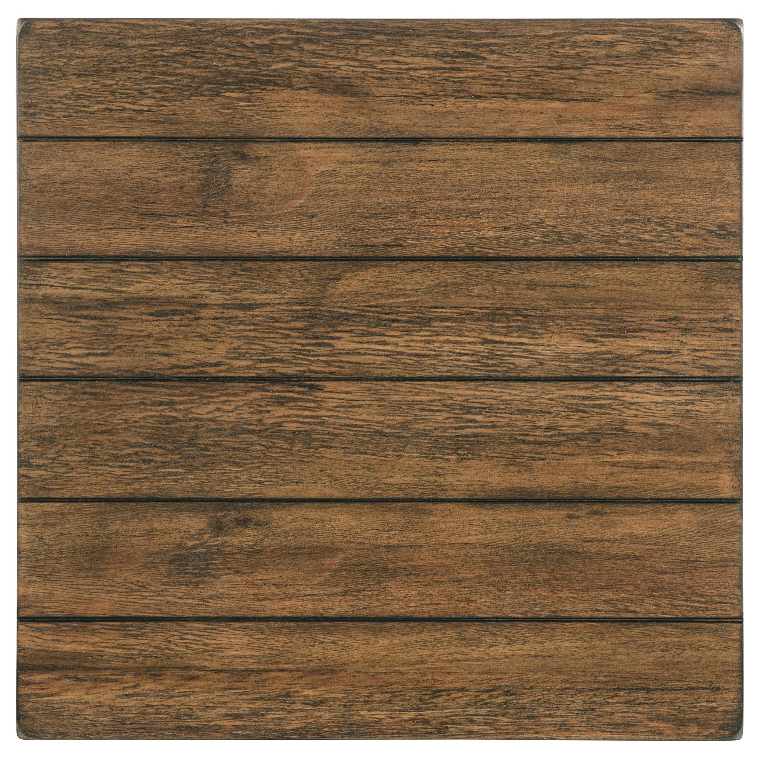  Coaster Furniture Payne 710547 1-Drawer Wood End Table with Shelf - Distressed Brown IMAGE 5