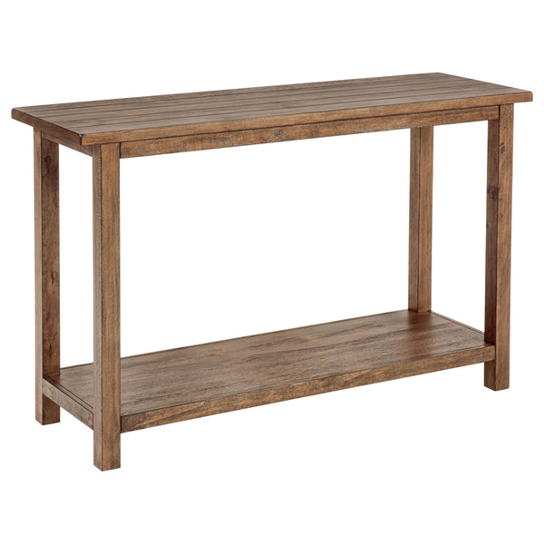 Coaster Furniture Payne 710549 Wood Entryway Sofa Console Table - Distressed Brown