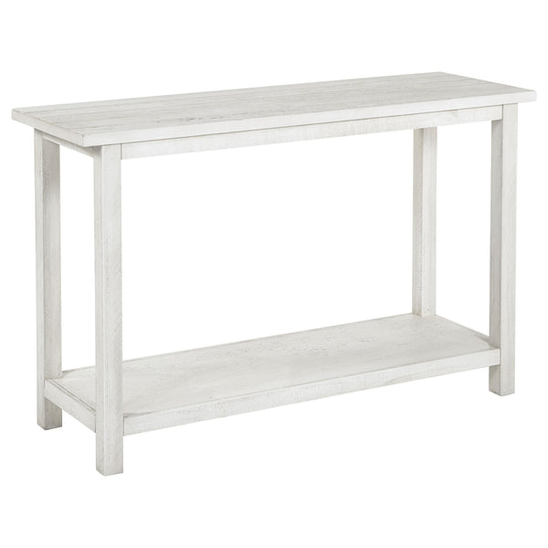 Coaster Furniture Payne 710559 Wood Entryway Sofa Console Table - White