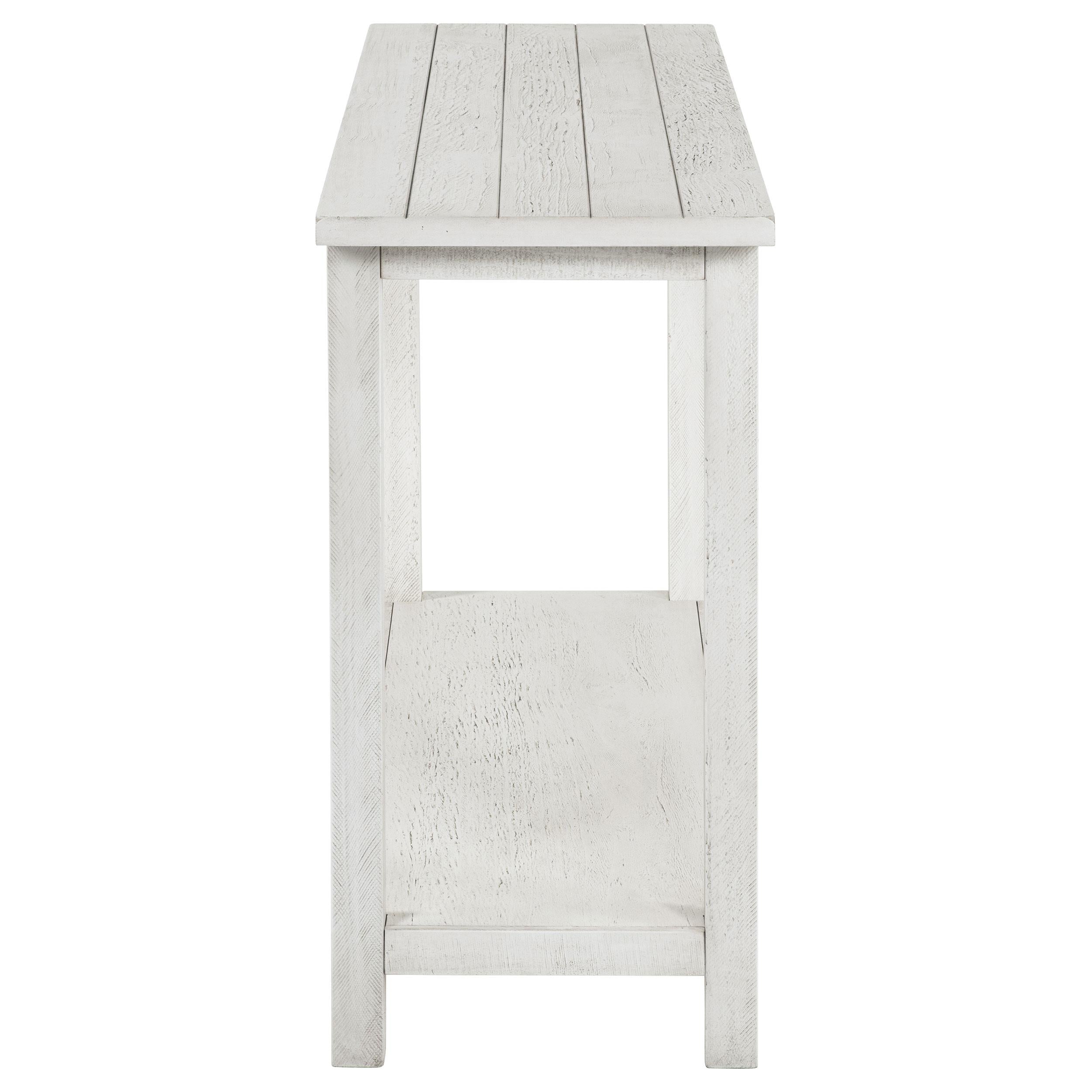  Coaster Furniture Payne 710559 Wood Entryway Sofa Console Table - White IMAGE 3