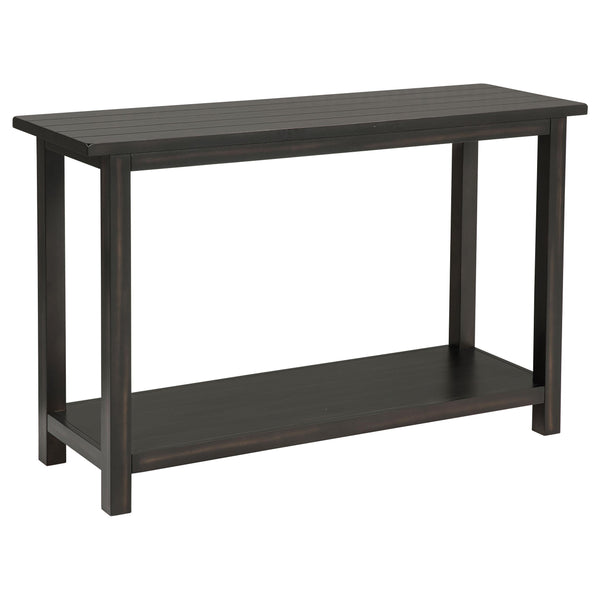 Coaster Furniture Payne 710569 Wood Entryway Sofa Console Table - Java