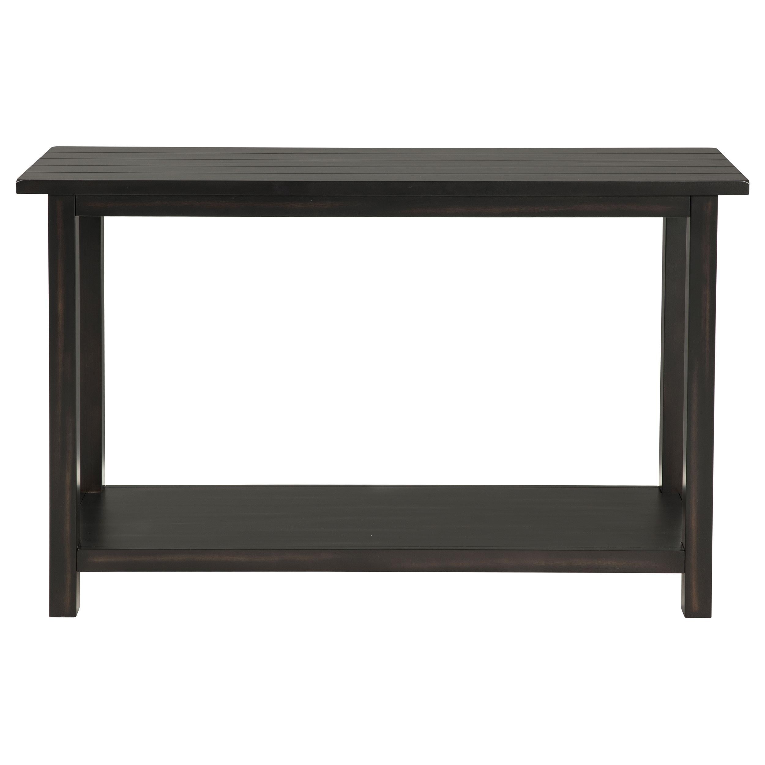  Coaster Furniture Payne 710569 Wood Entryway Sofa Console Table - Java IMAGE 2